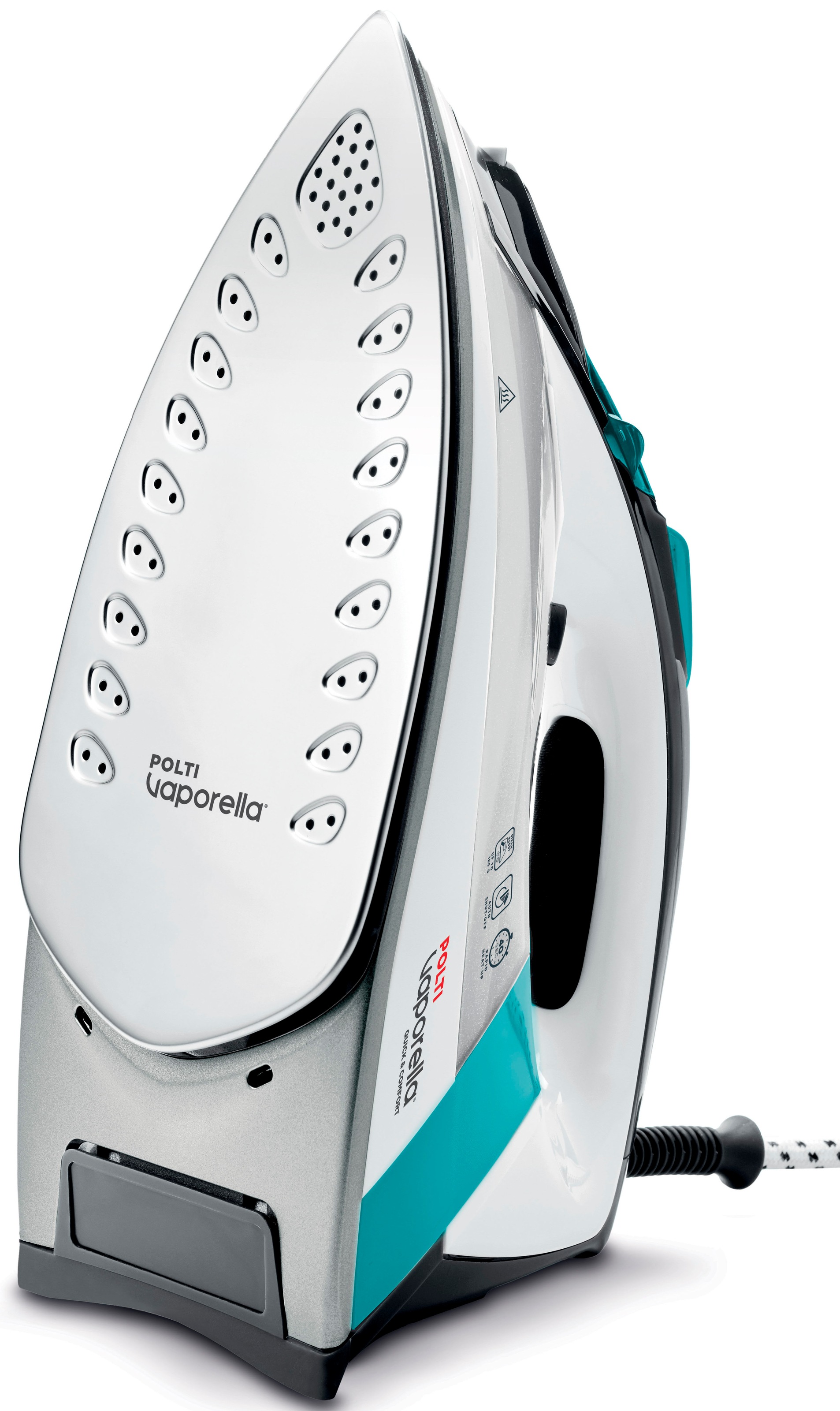 Polti Dampfbügeleisen "VAPORELLA QUICK & COMFORT QC110" 2200 günstig online kaufen