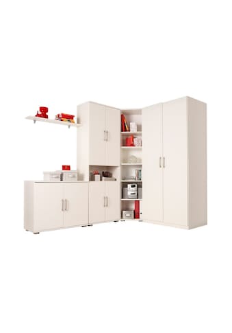 Jugendzimmer-Set, (Set, 5 St.)