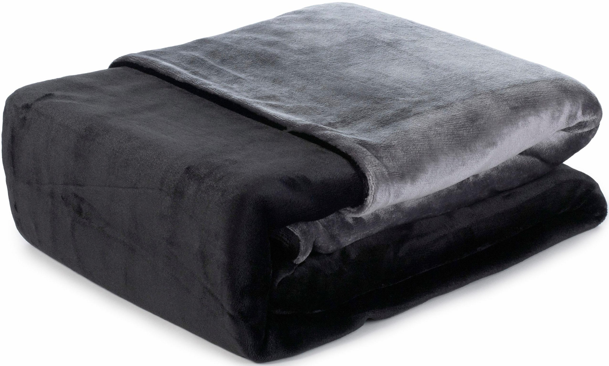 Gözze Wendebettwäsche »Superflausch«, (2 tlg.), in Microfaser Qualität, 100% Polyester, Bett- und Kopfkissenbezug mit Reißverschluss, Wende Design, wärmende Winterbettwäsche.