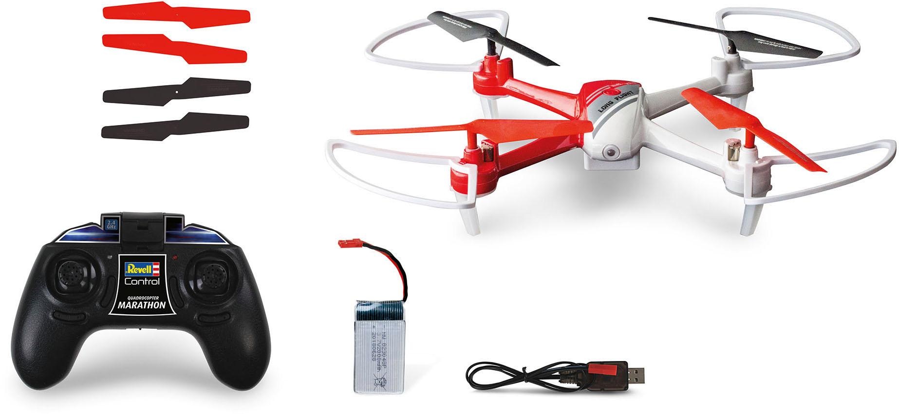Revell® RC-Quadrocopter »Revell® control, Marathon X-treme Line, 2,4 GHz«, zweifarbige LED-Beleuchtung