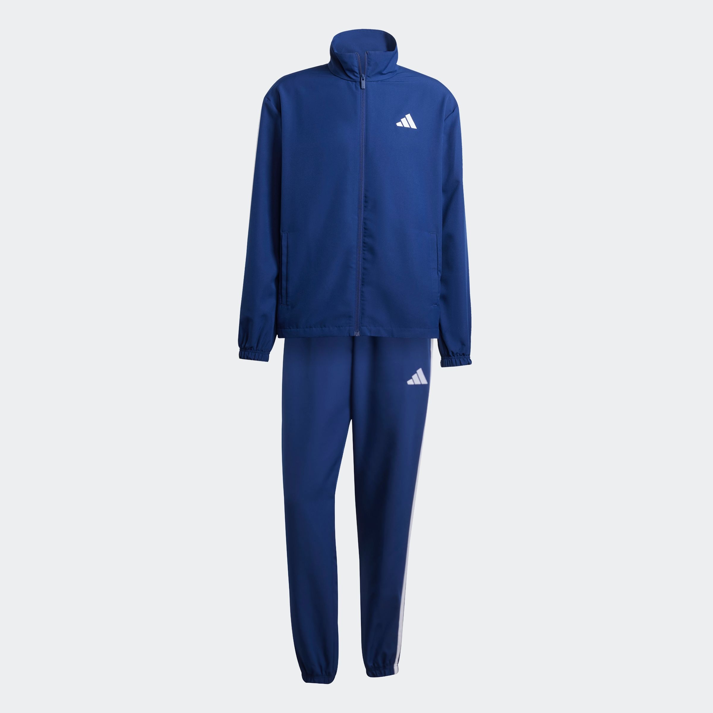 adidas Sportswear Trainingsanzug »M 3S WV TT TS«, (2 tlg.), drei Streifen Woven Tracksuit