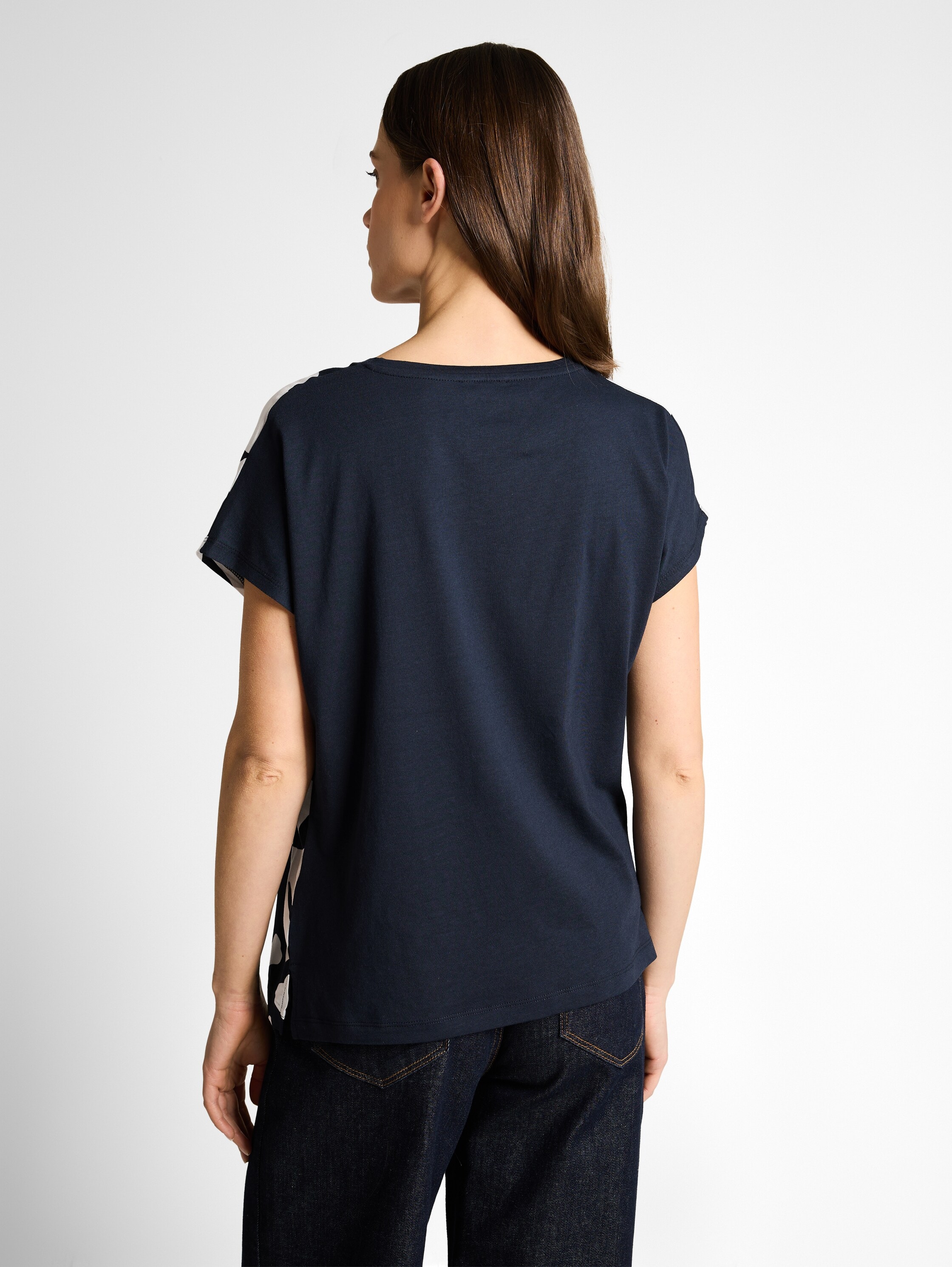 TOM TAILOR T-Shirt mit All-Over Print