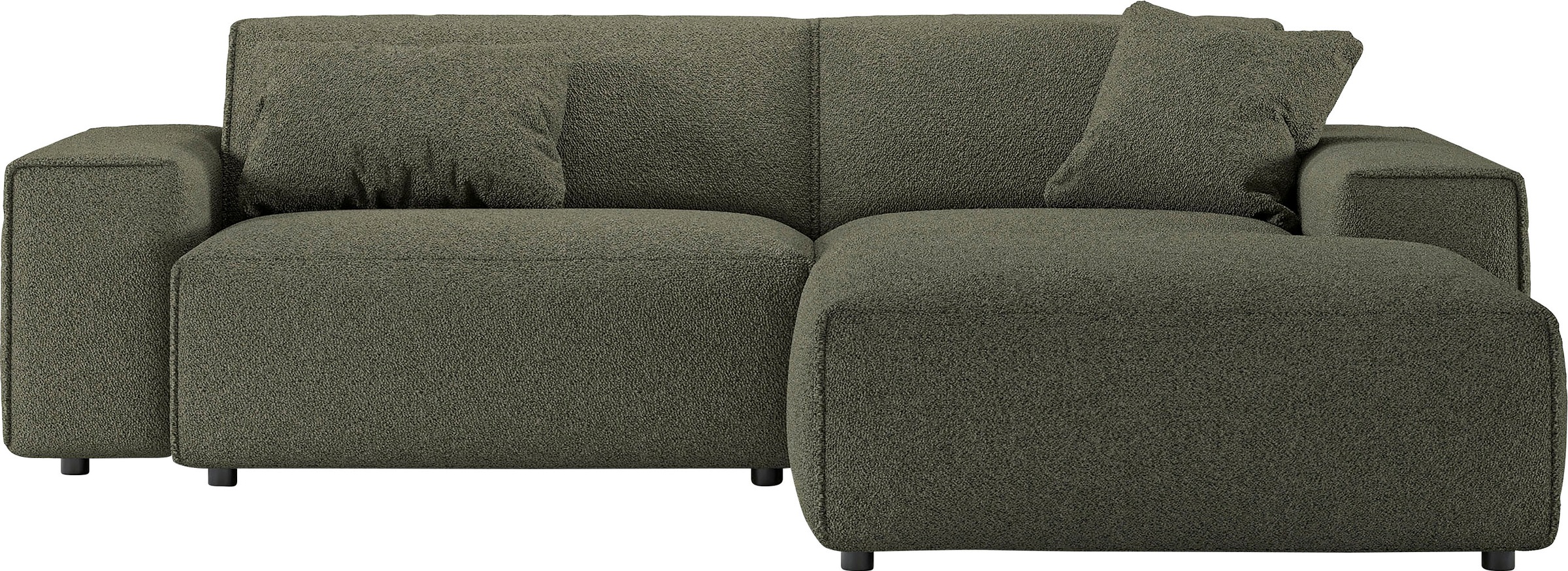 andas Ecksofa "Glimminge L-Form auch in Breitcord, Feincord + Easy care-Bez günstig online kaufen