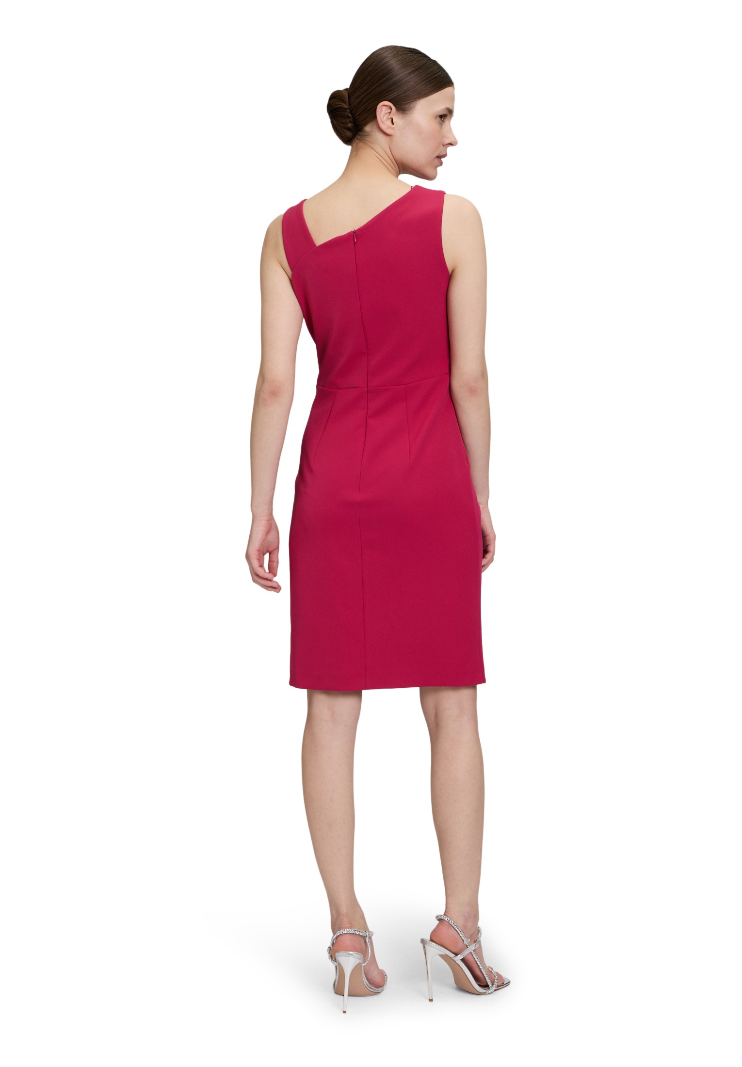 Vera Mont Cocktailkleid »Vera Mont Cocktailkleid ohne Arm«, Falten