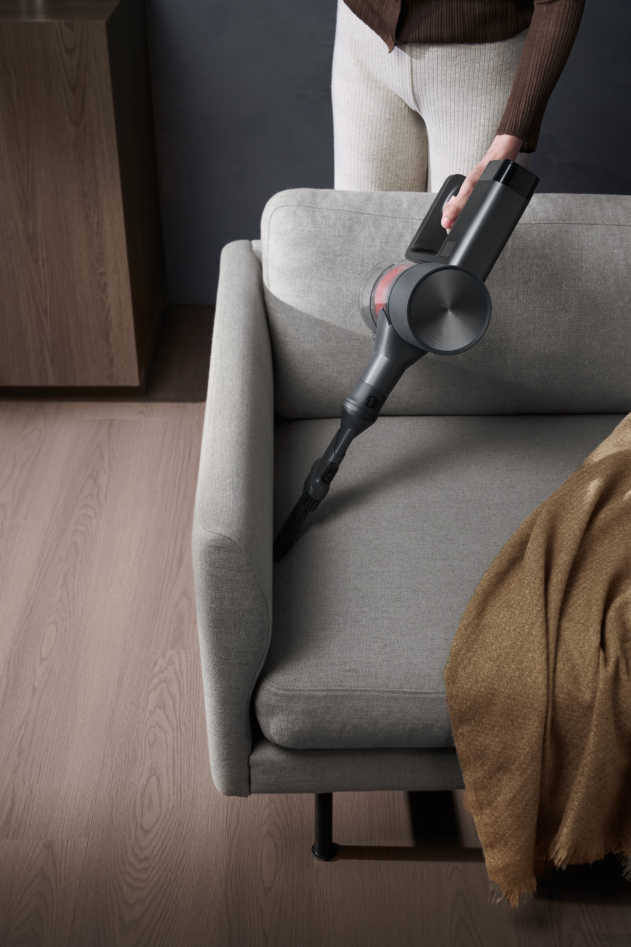 Xiaomi Akku-Handstaubsauger »Xiaomi Handstick G20 Max«, Entfernt schnell große Partikel