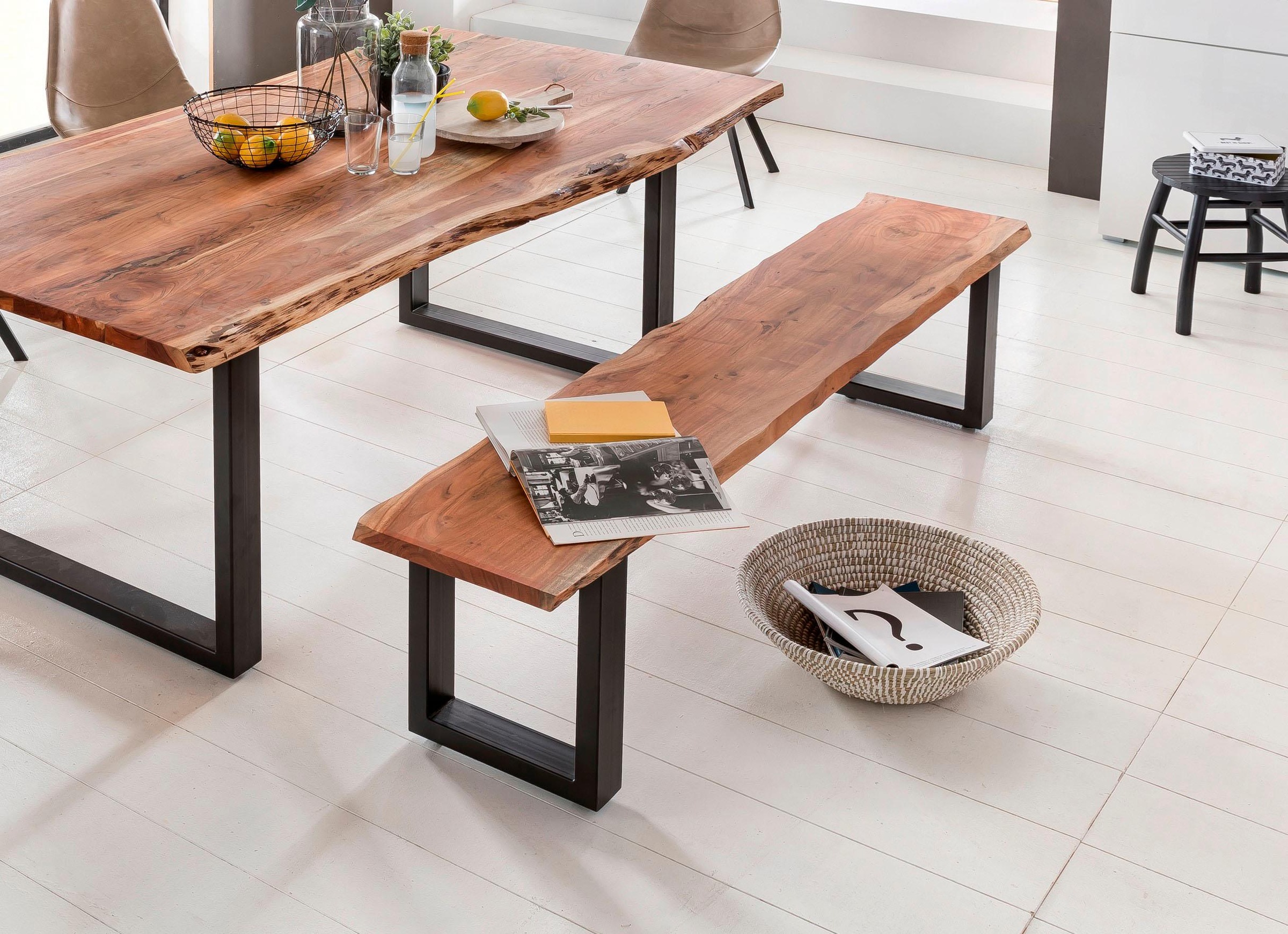 Home affaire Suolas »Manhattan« su Baumkantenoptik ...