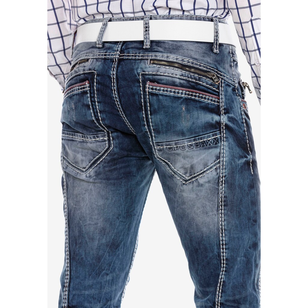 Cipo & Baxx Bequeme Jeans