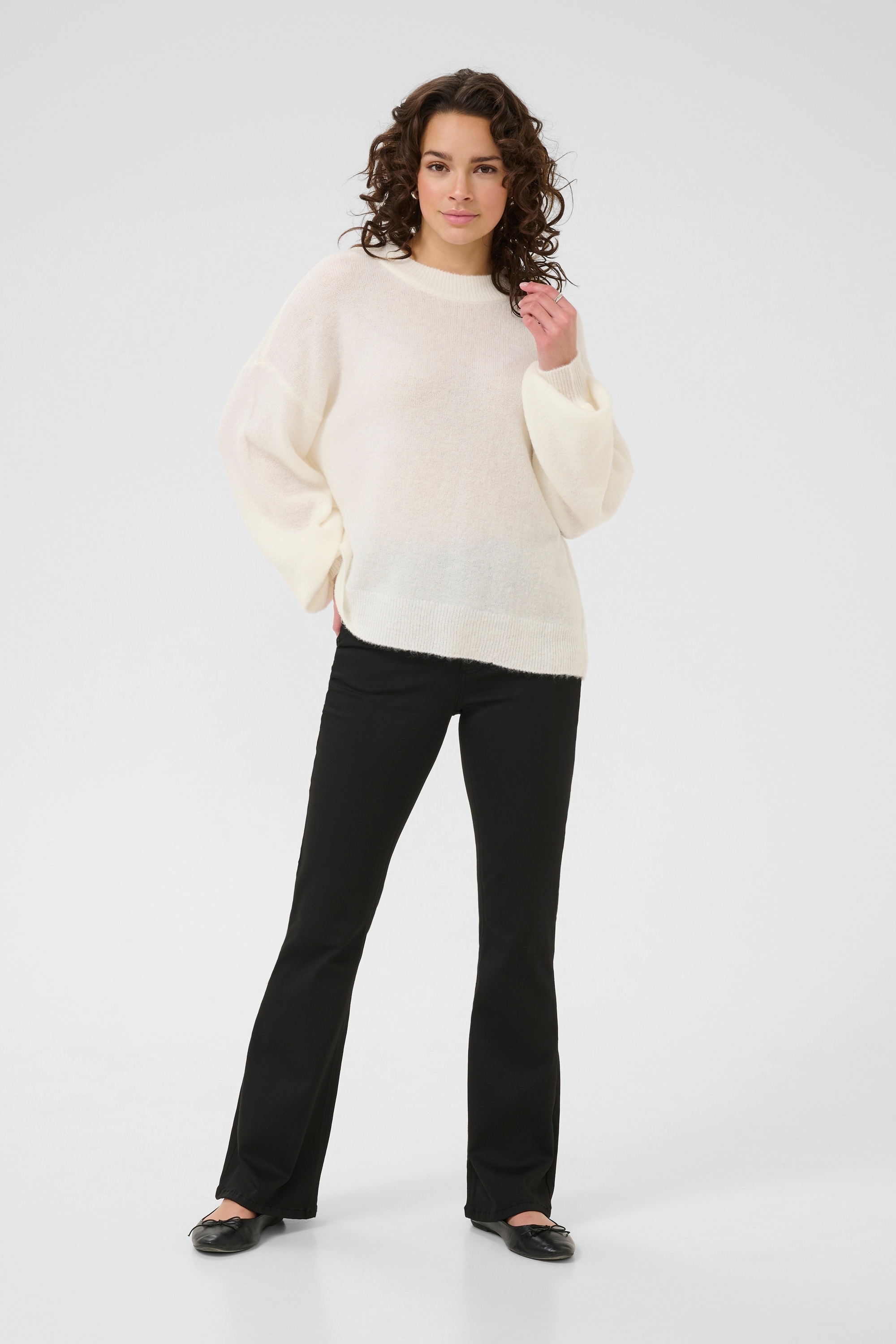 KAFFE Strickpullover »Damen Strickpullover KAluca«