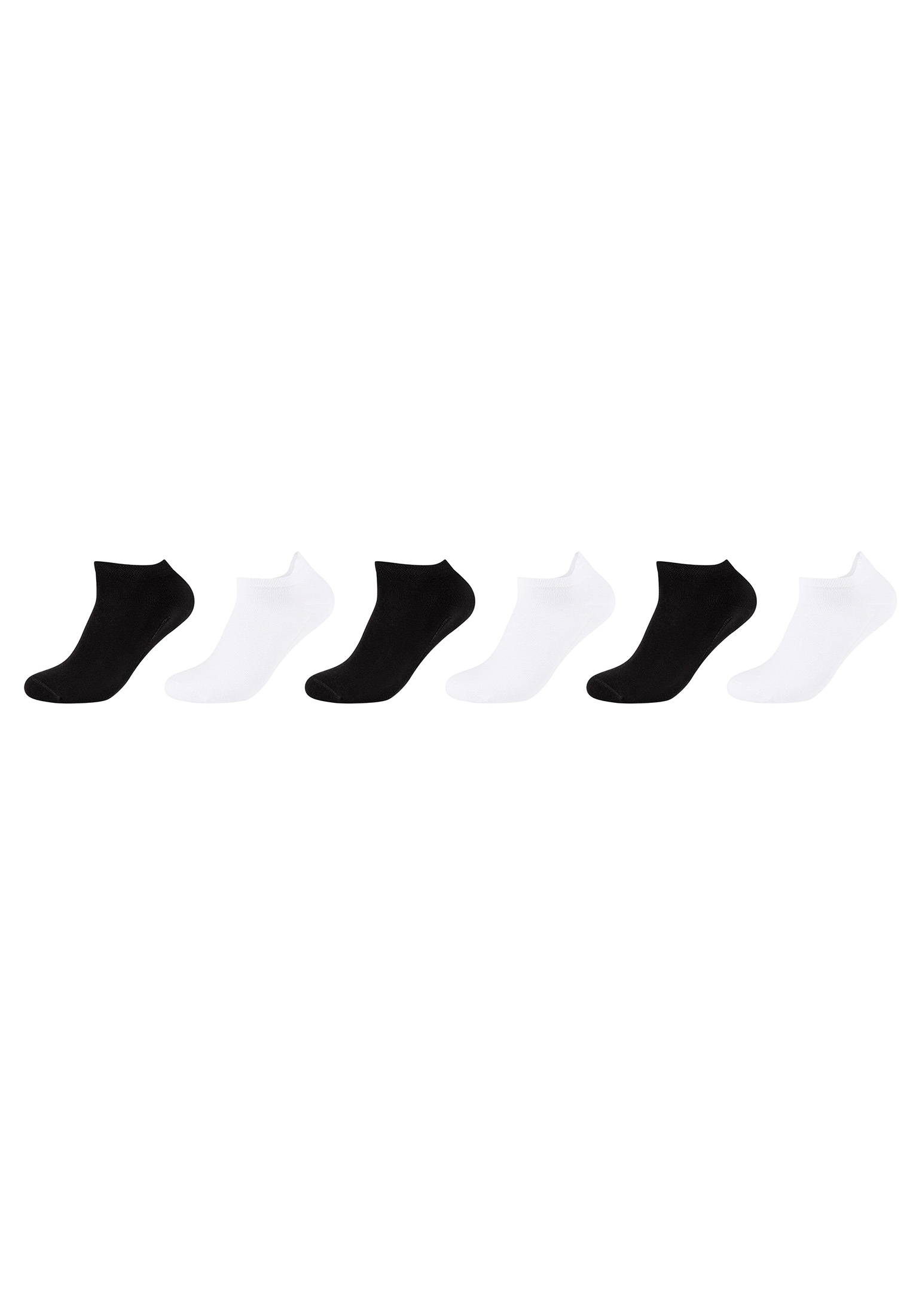 Camano Sneakersocken "Sneakersocken 6er Pack"