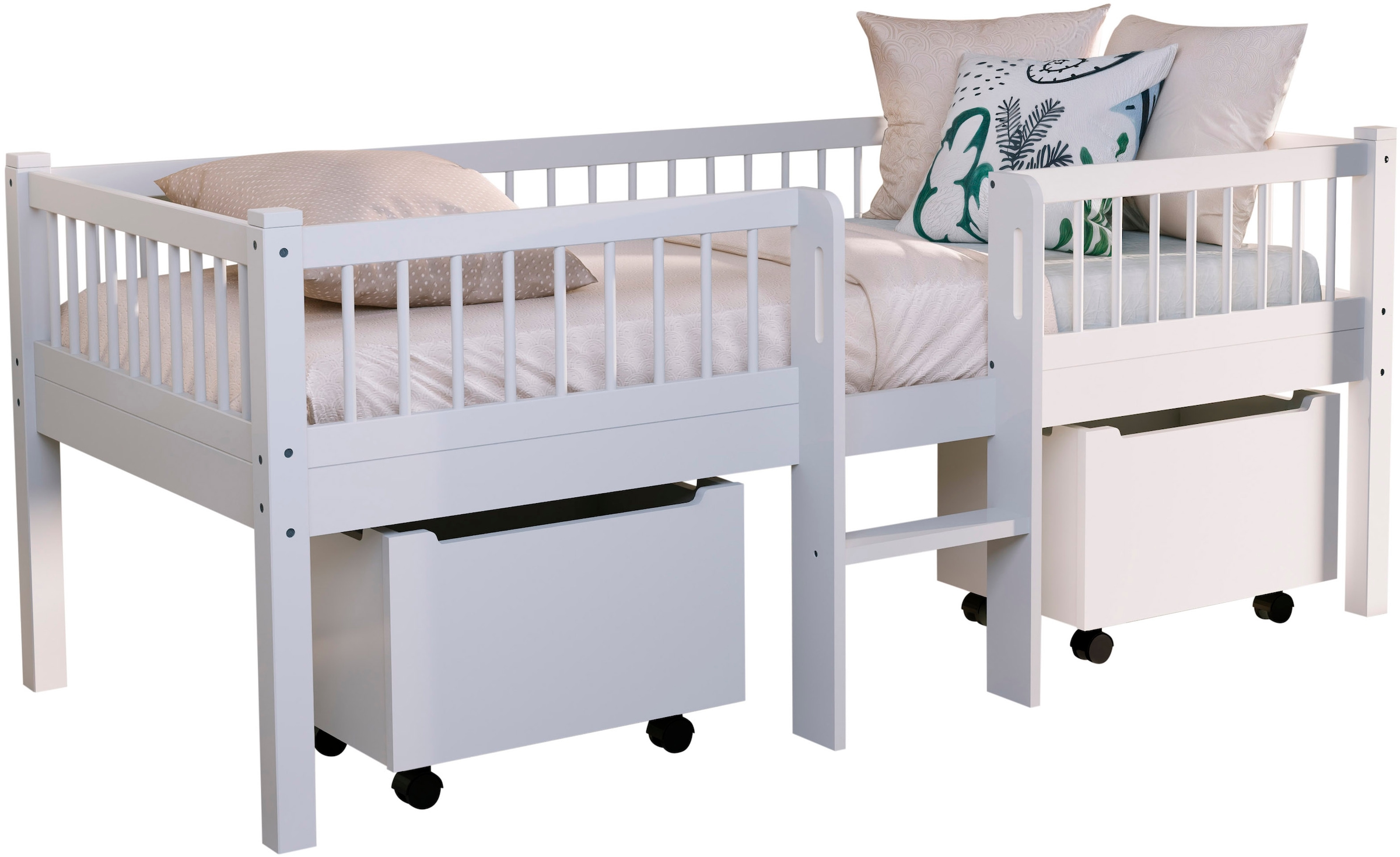 Vipack Massivholzbett "Forrest Made in Europe, stabil und hochwertig gebaut günstig online kaufen