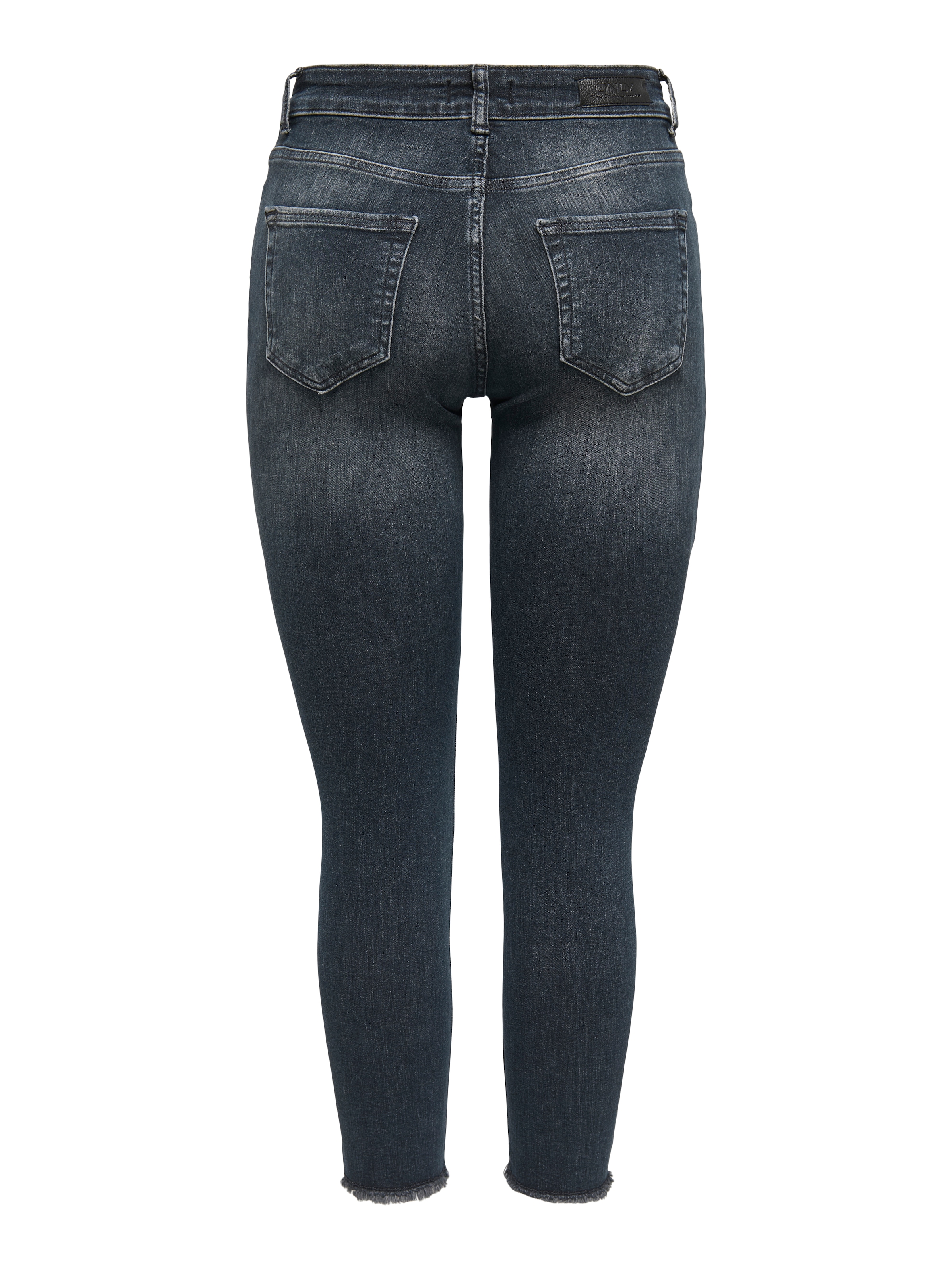 ONLY Skinny-fit-Jeans »ONLBLUSH MW SK RW ANK DNM«
