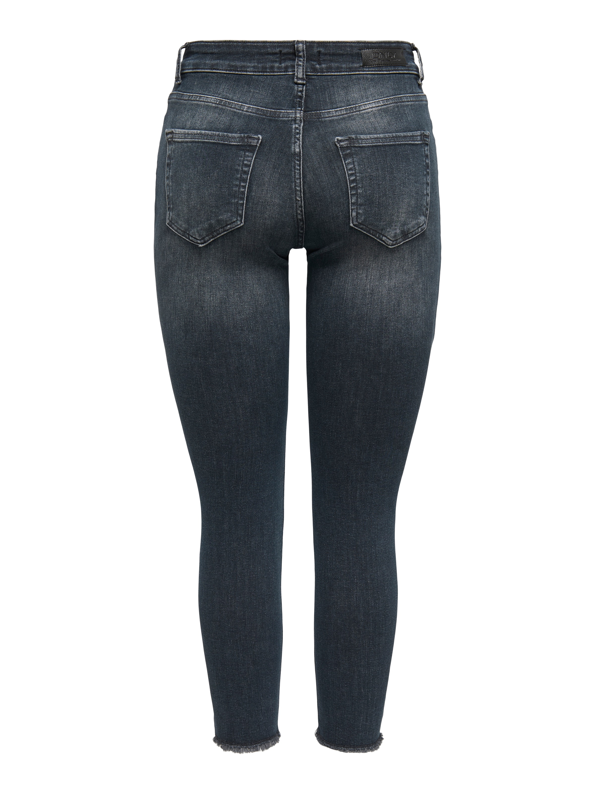 ONLY Skinny-fit-Jeans "ONLBLUSH MW SK RW ANK DNM" günstig online kaufen