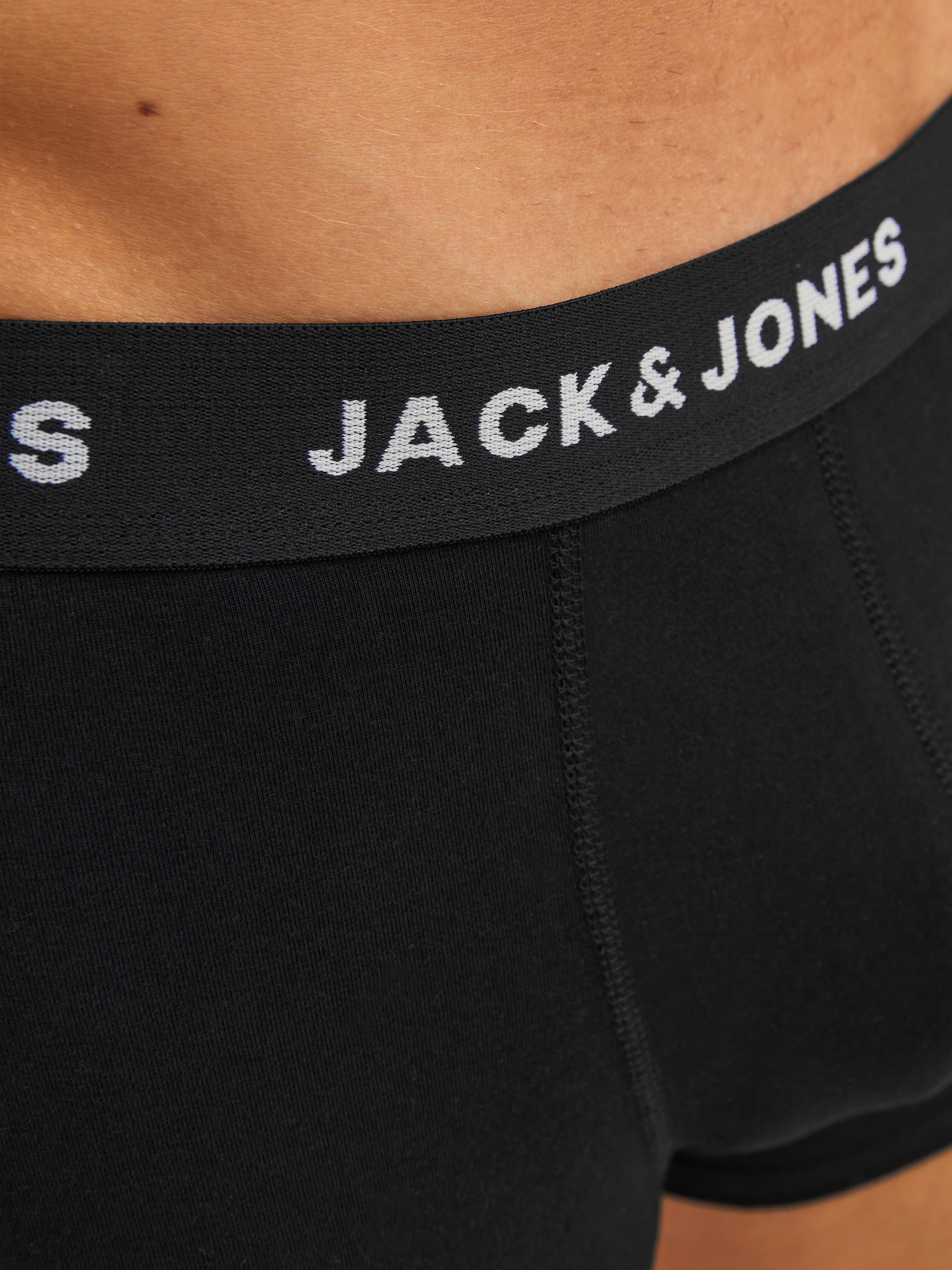Jack & Jones Trunk »JACHUEY TRUNKS 7 PACK NOOS«, (Packung, 7 St.)