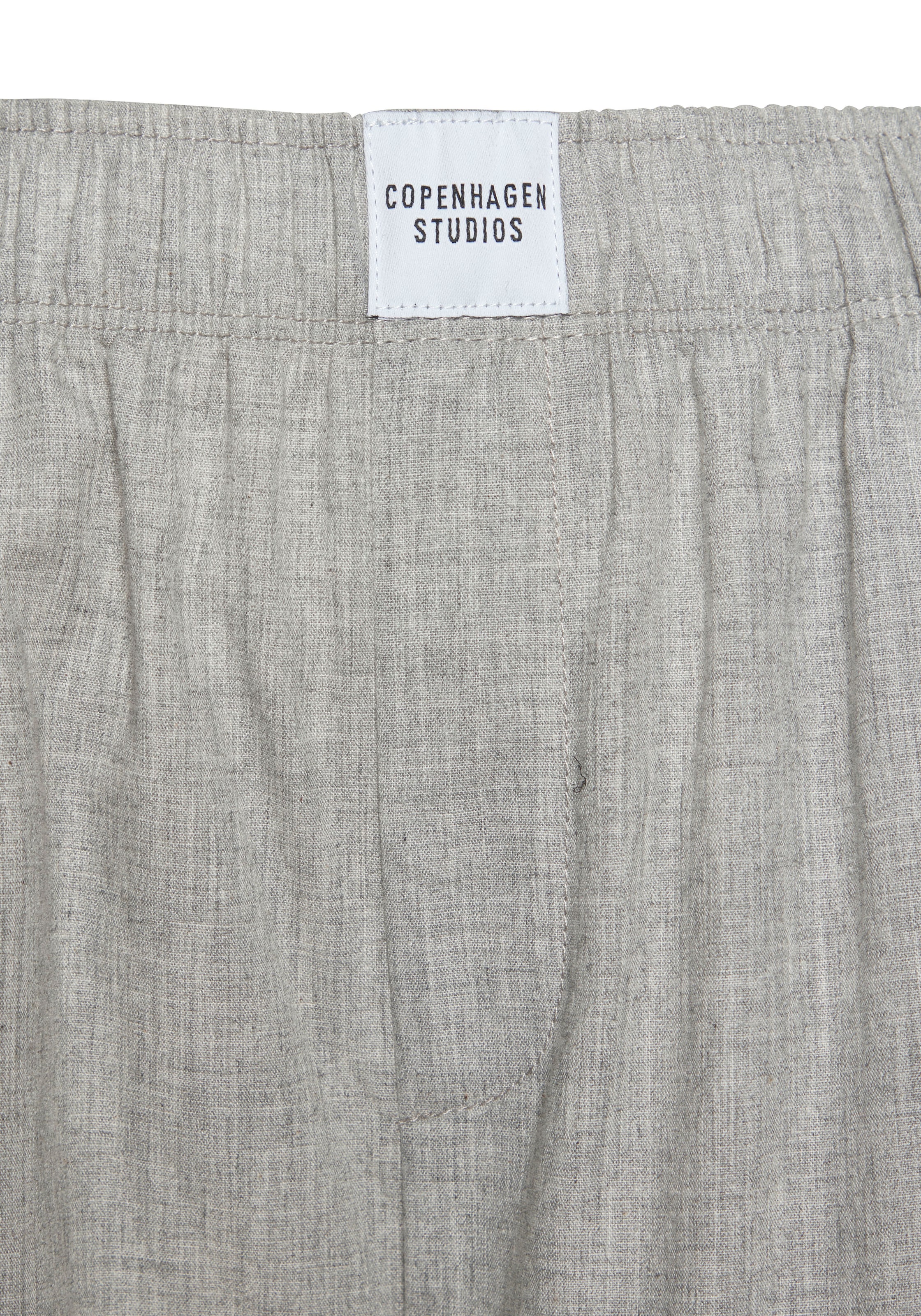 Copenhagen Studios Pyjamahose, Leichte Webware aus Baumwolle