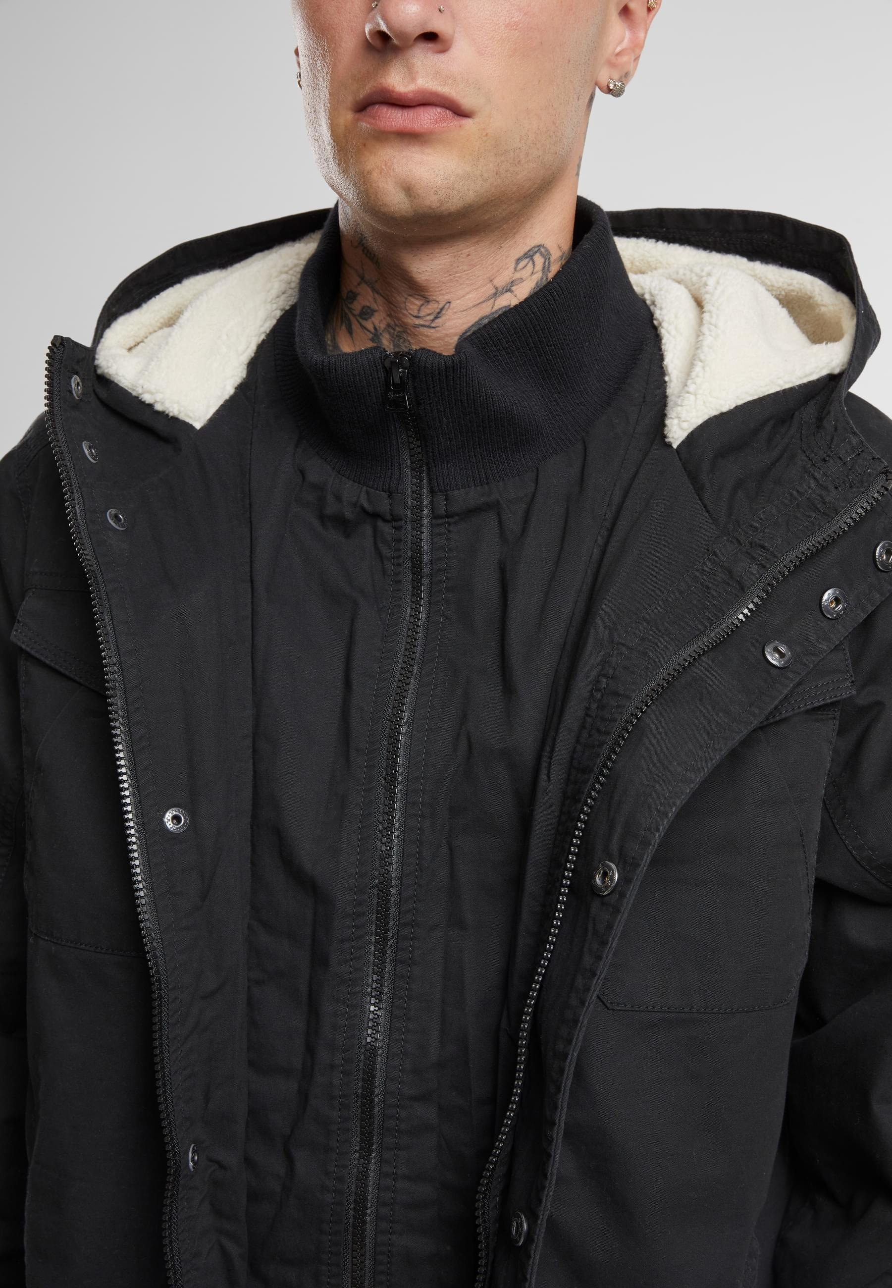 Brandit Winterjacke »Brandit Brandit Men Meadow Jacket«, (1 St.), mit Kapuze