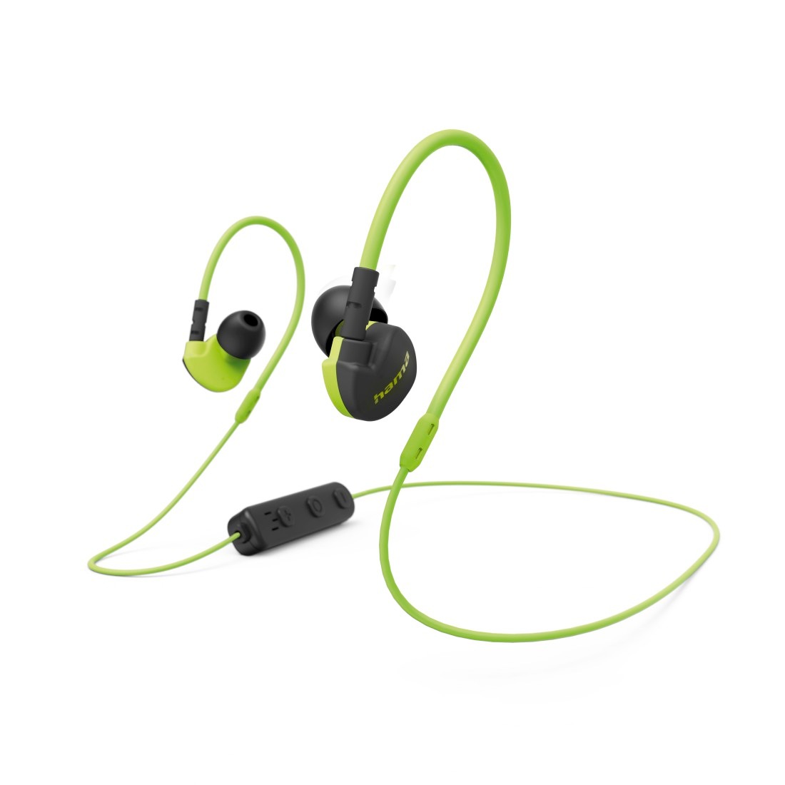 Hama In-Ear-Kopfhörer »Bluetooth Kopfhörer Sport, In-Ear, Mikrofon, ultraleicht, ergonomisch«, Freisprechfunktion