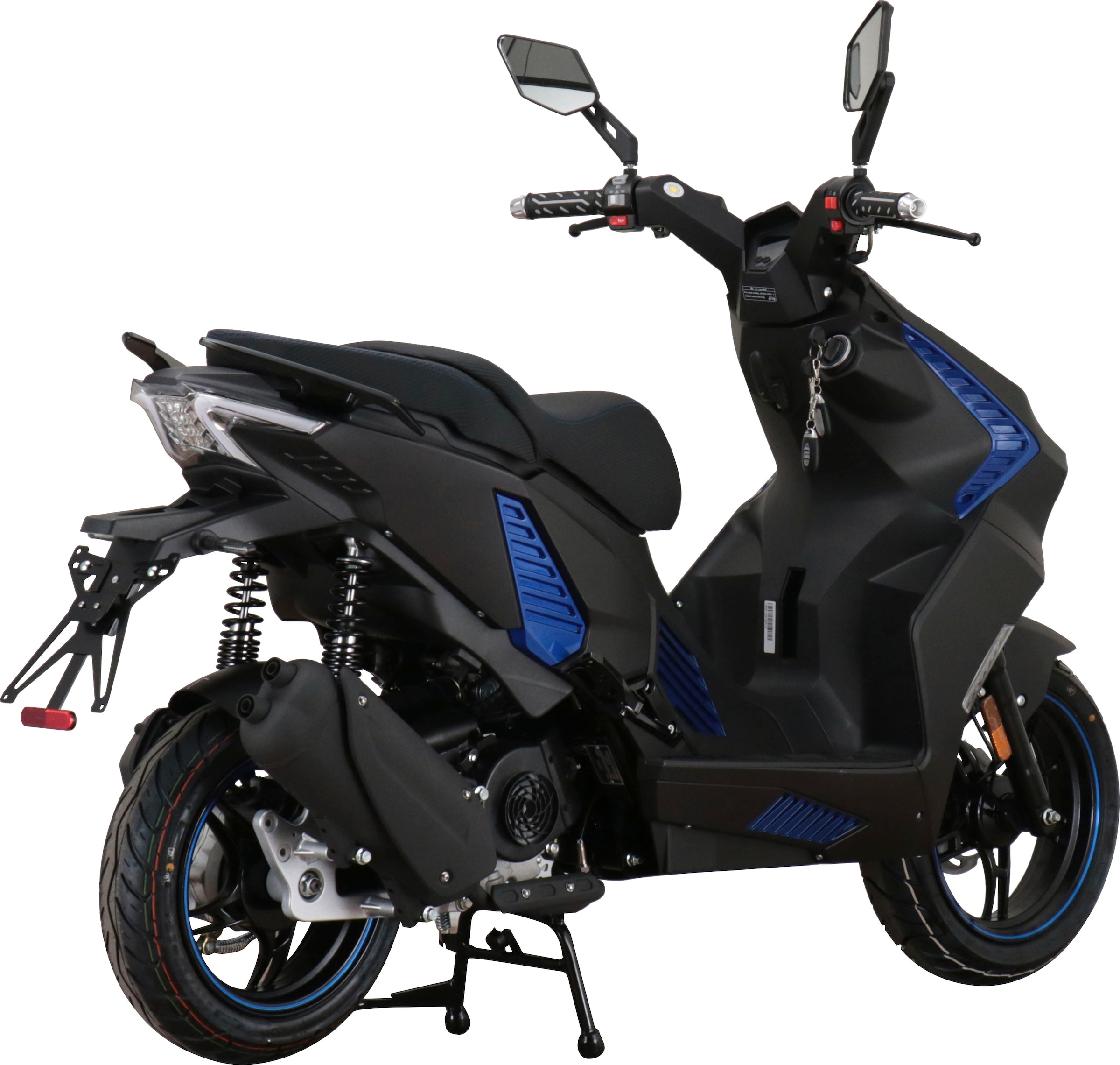 Alpha Motors Motorroller Rechnung »SHARK«, bestellen 5, online mit km/h, | Keyless-System PS, 50 auf Euro BAUR cm³, 45 3