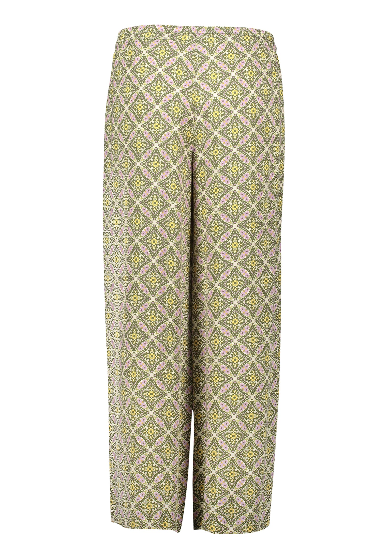 Cartoon Palazzohose »Damen mit Gummizug«  Bindeband