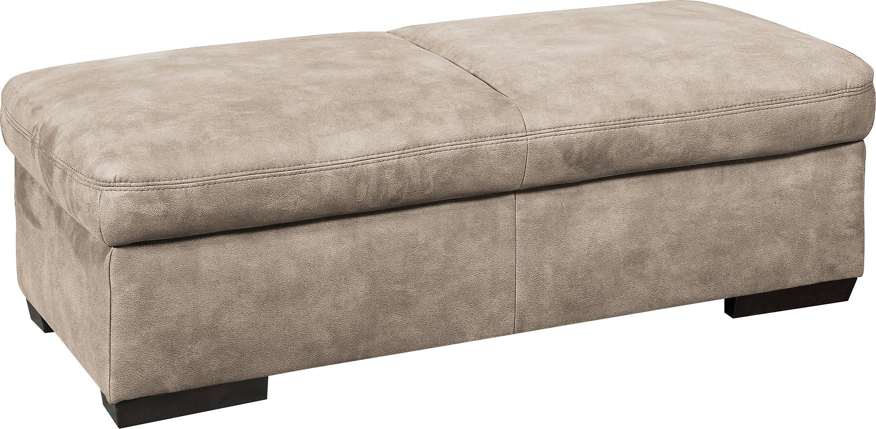 exxpo - sofa fashion Hocker "Salerno Bankhocker, bequem und komfortabel"