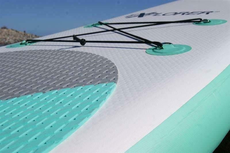 EXPLORER SUP-Board »Explorer SUP 300«, (Set, 6 tlg., mit Paddel, Pumpe und Transportrucksack)