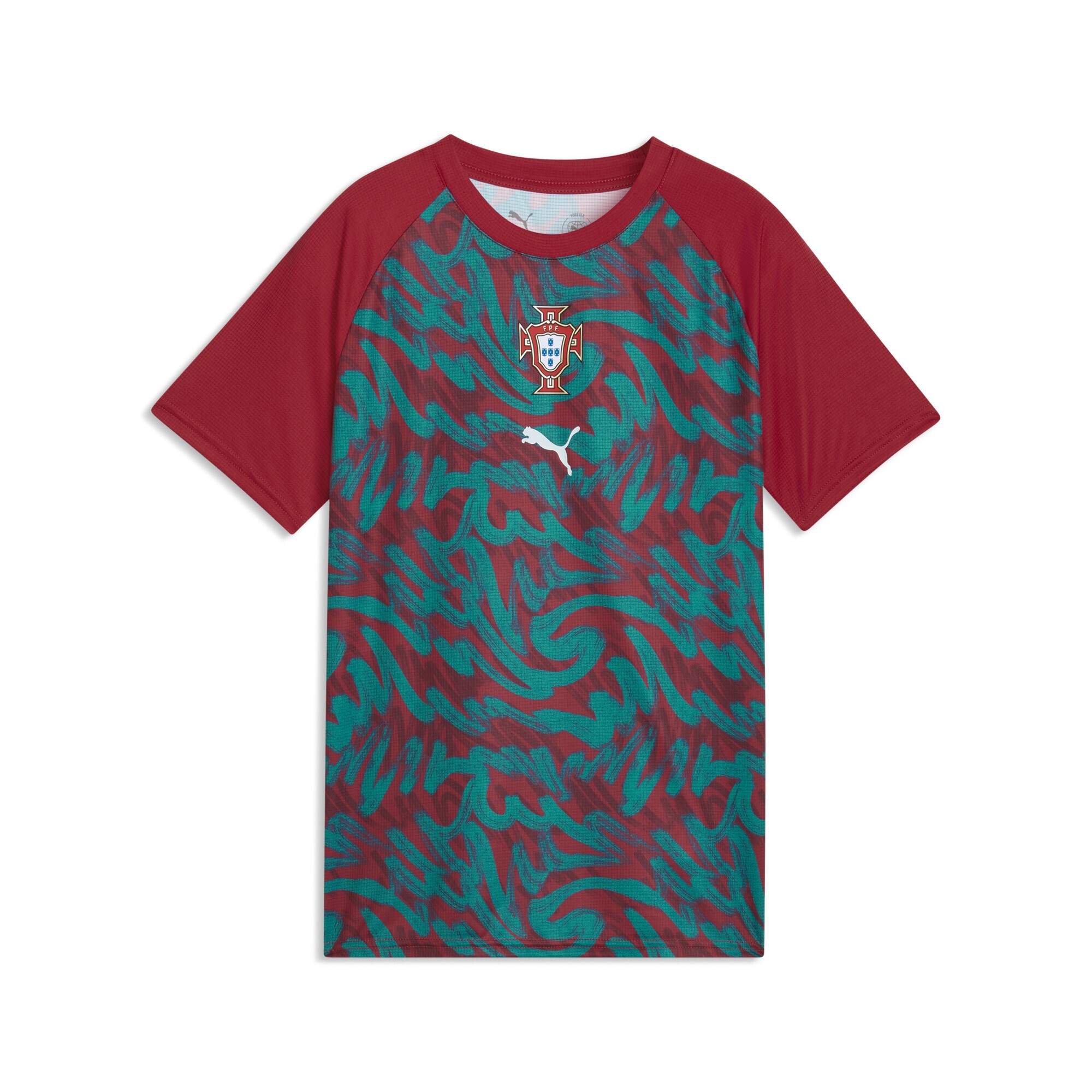 PUMA "Portugal Aufwärmtrikot Jugendliche"