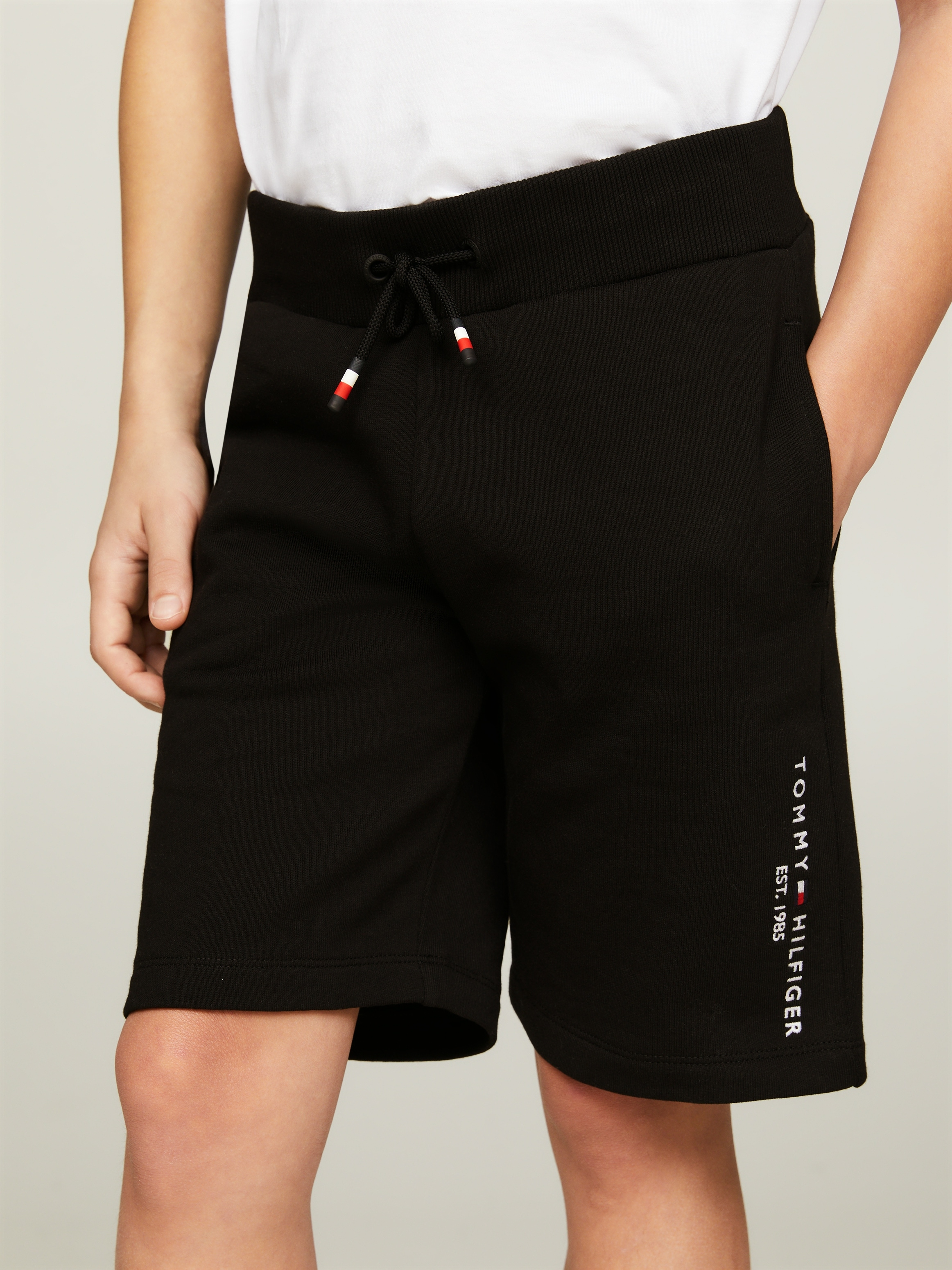 Tommy Hilfiger Sweatshorts »ESSENTIAL SWEATSHORTS«, Kinder bis 16 Jahre