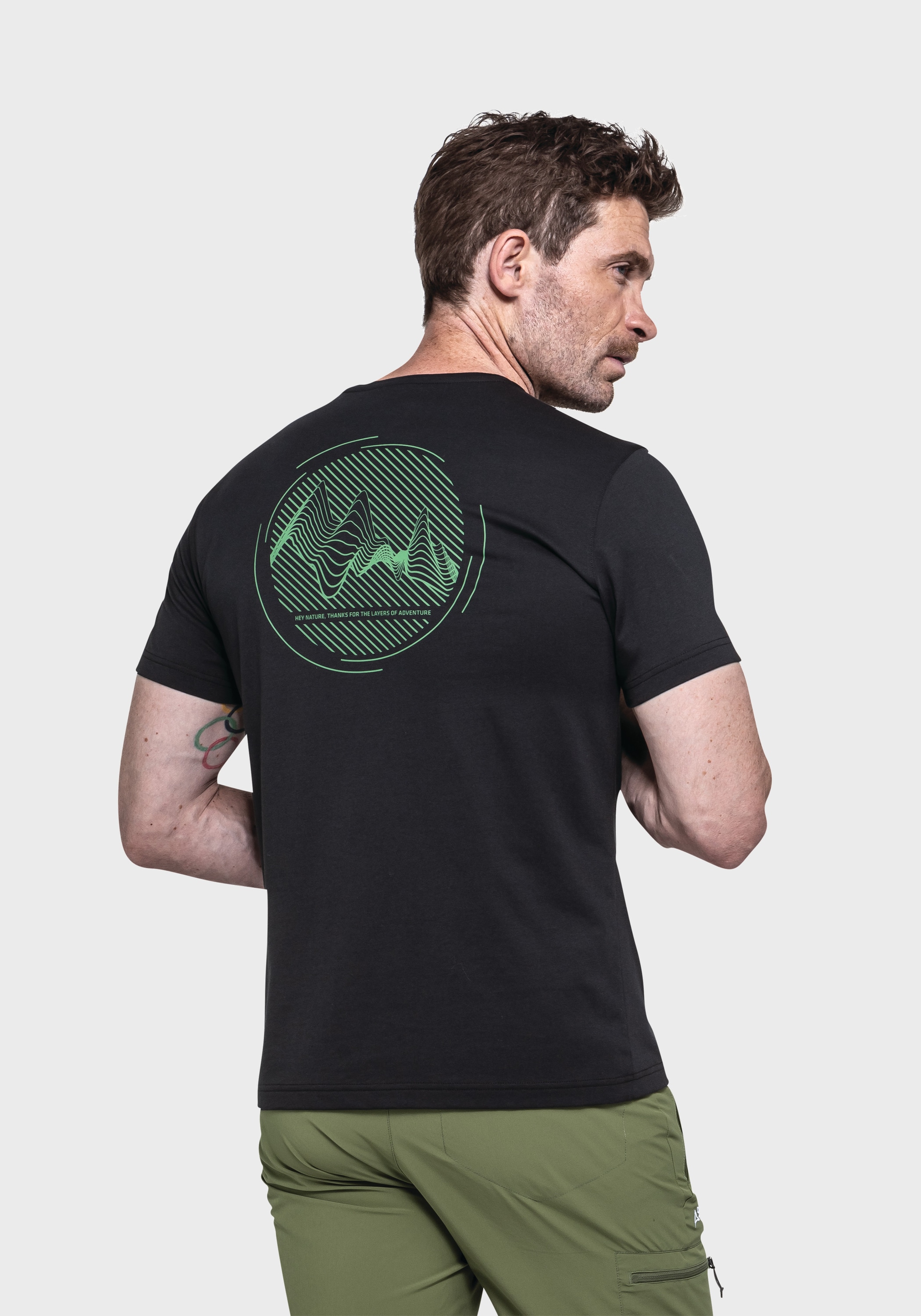 Schöffel Funktionsshirt »T Shirt Buchberg M«