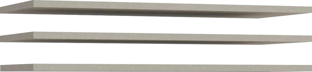 FORTE Einlegeboden »Mehr Platz im Kleiderschrank: 97,8 cm Einlegeboden von Forte«, Einlegeboden 3er Set, Stauraum-Erweiterung für Kleiderschränke