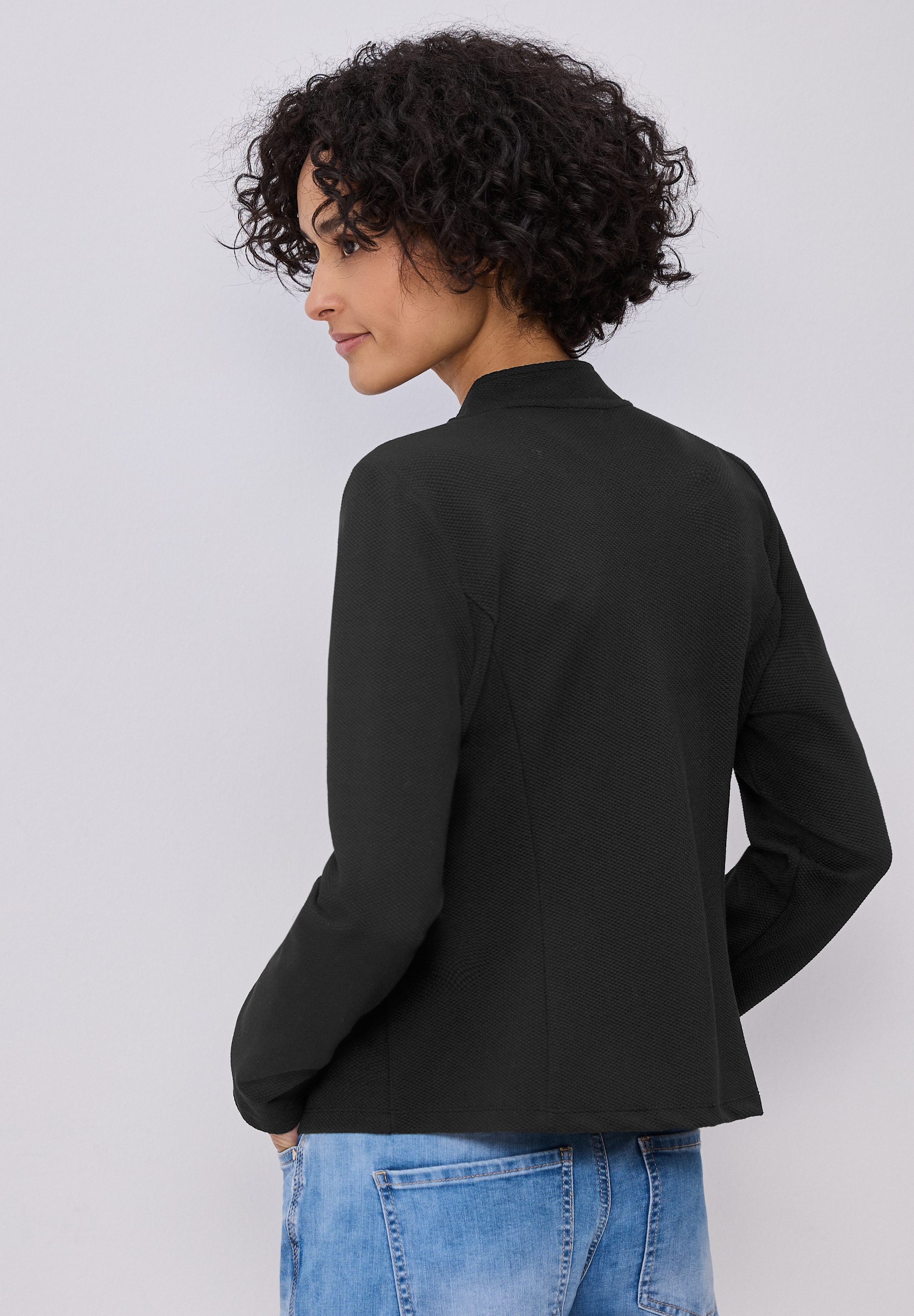 STREET ONE Jerseyblazer mit Struktur