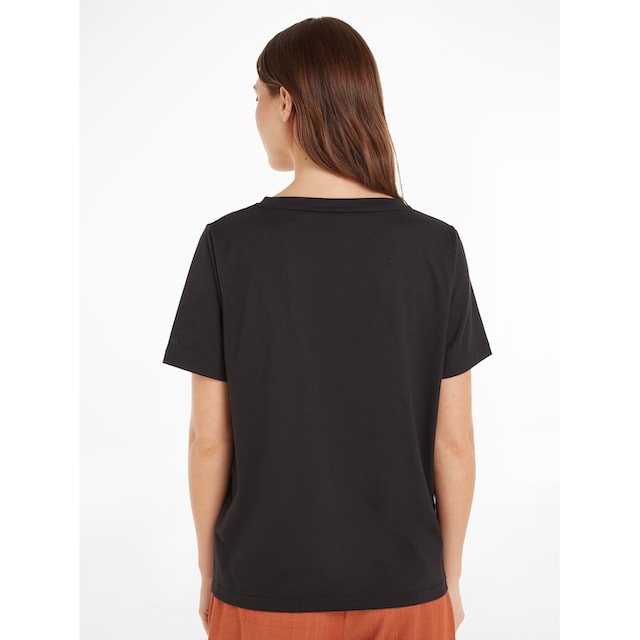 Calvin Klein T-Shirt, mit V-Ausschnitt für bestellen | BAUR