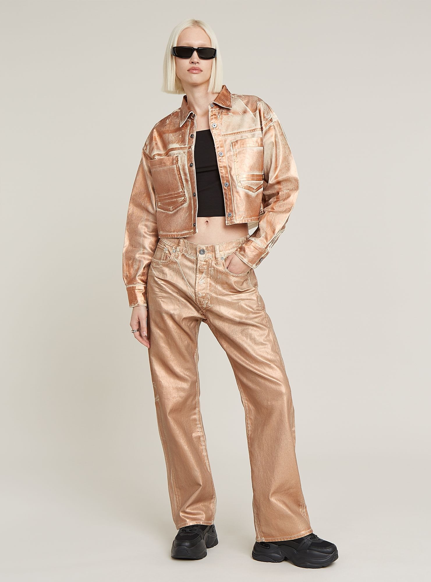 G-STAR Regular-fit-Jeans »Bowey Boyfriend Jeans«