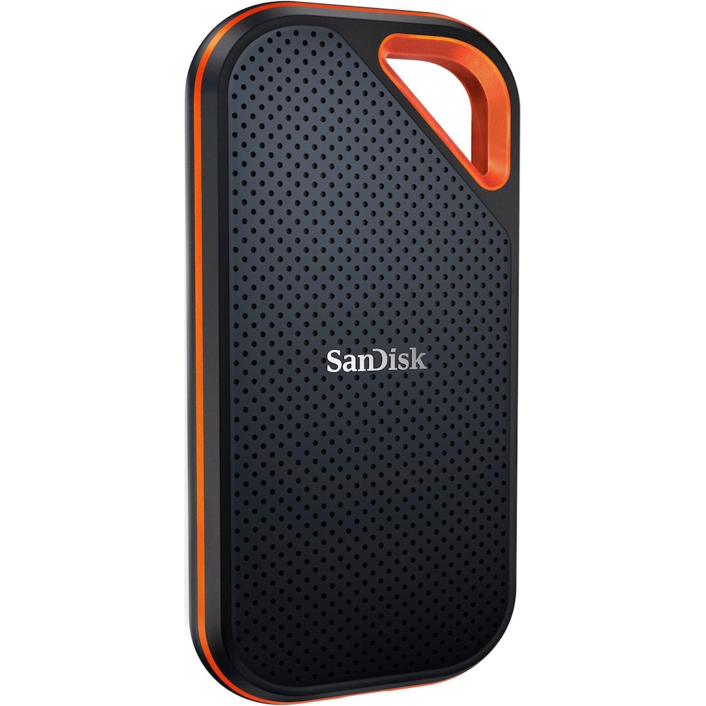 Sandisk externe SSD »Extreme Pro Portable«, 2,5 Zoll, Anschluss USB 3.1