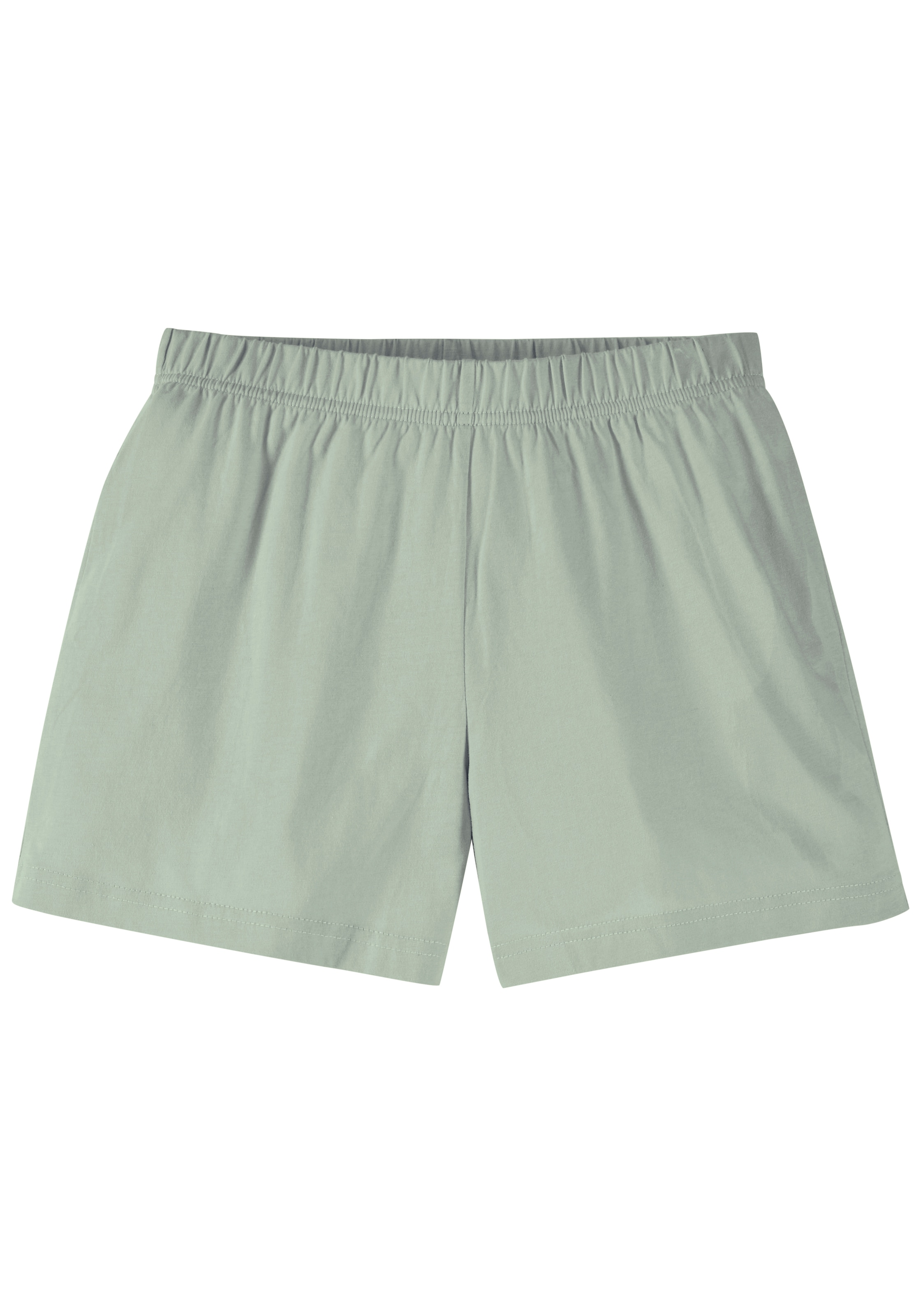 Buffalo Pyjama 2 Stück, 4 Mädchen - kurzer Schlafanzug mit Glitzerherzen