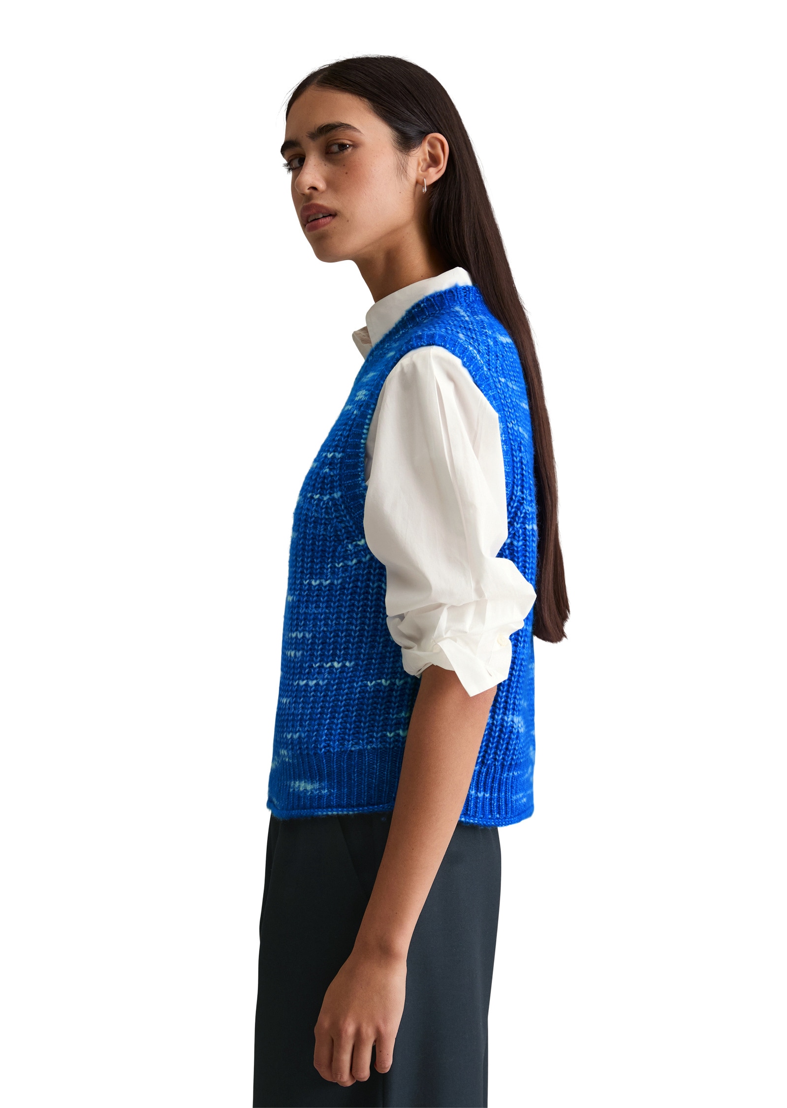 Marc O'Polo DENIM Strickpullover »aus softem Schurwolle-Mix«