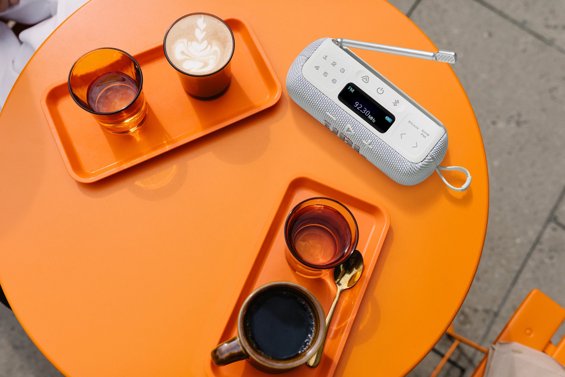 JBL Digitalradio (DAB+) »Tuner 3« (Bluetooth | WLAN Digitalradio (DAB+) | FM-Tuner 7 W)