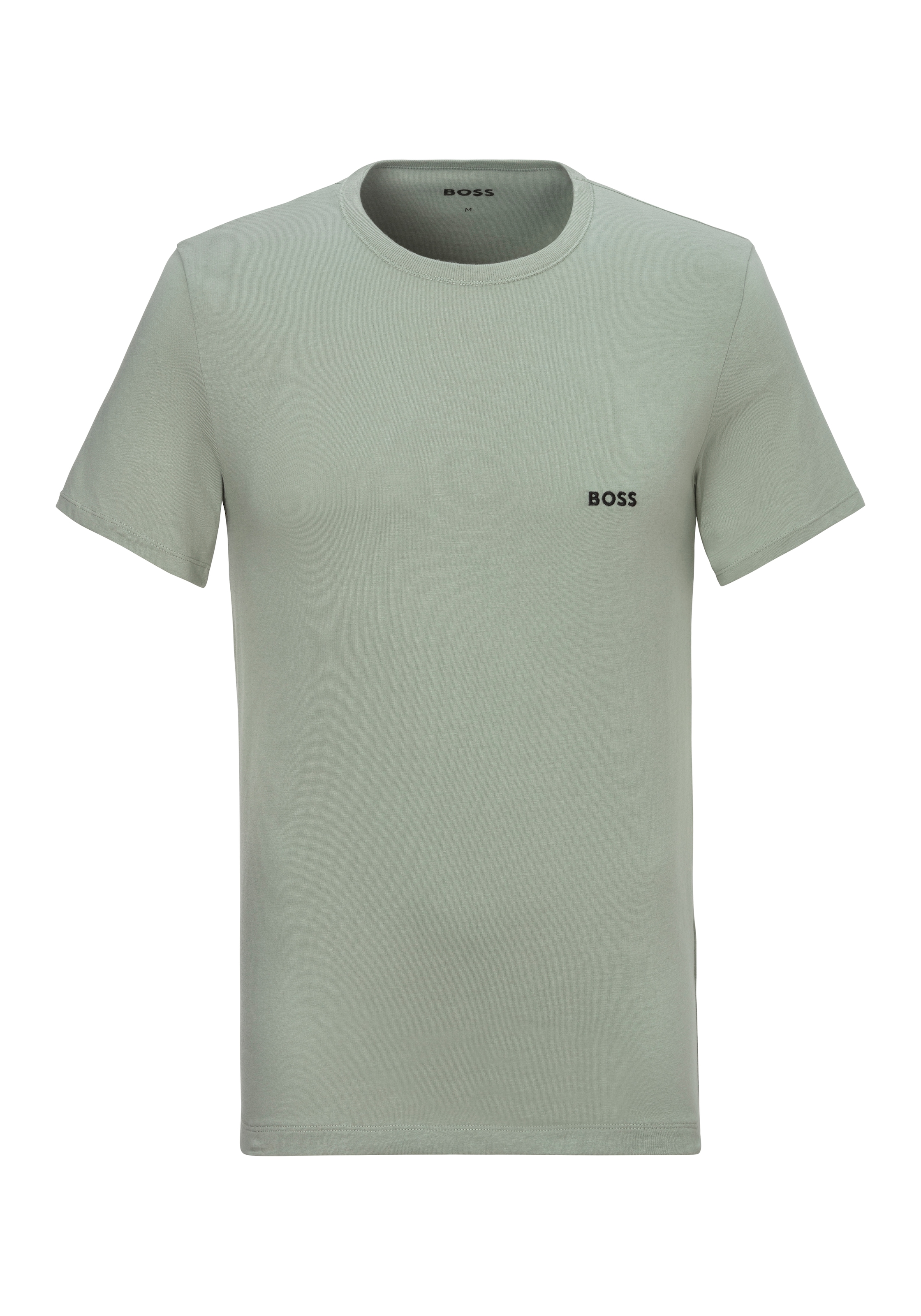 BOSS T-Shirt »TShirtRN 3P Cl«, (Packung, 3er-Pack), mit Rundhalsausschnitt