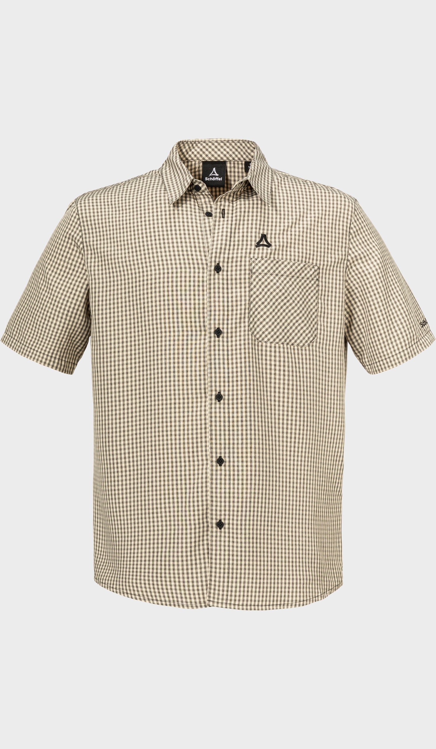 Schöffel Chemise Homme Circ Style Dalfoss beige   50