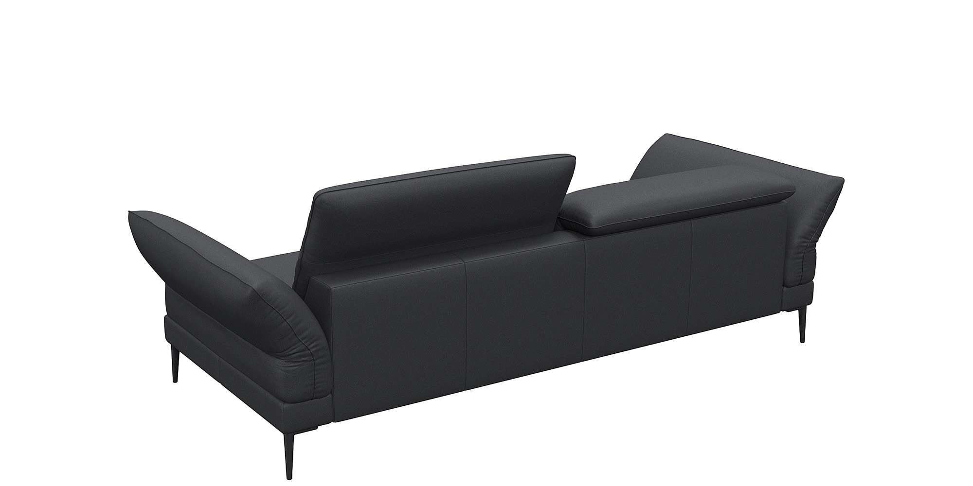 Thumbnail - FLEXLUX 3-Sitzer "Salino, Funktionssofa, Relaxsofa" Sofa mit Arm- und Kopfteil-Verstellungen, Kaltschaum & Stahl-Wellen