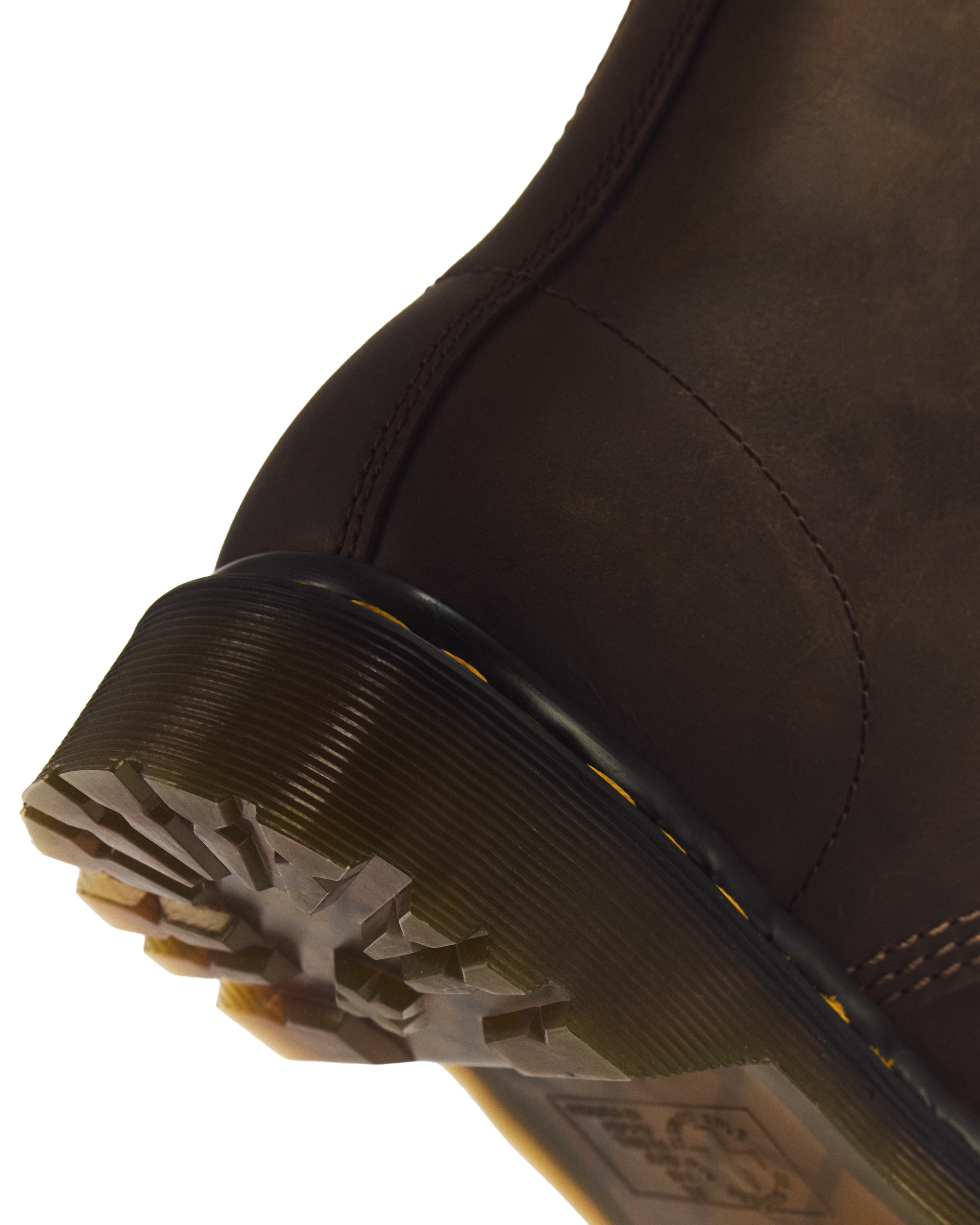 DR. MARTENS Winterboots »1460 Pascal Wl«  Blockabsatz, Schnürboots mit logobedruckter Anziehlasche