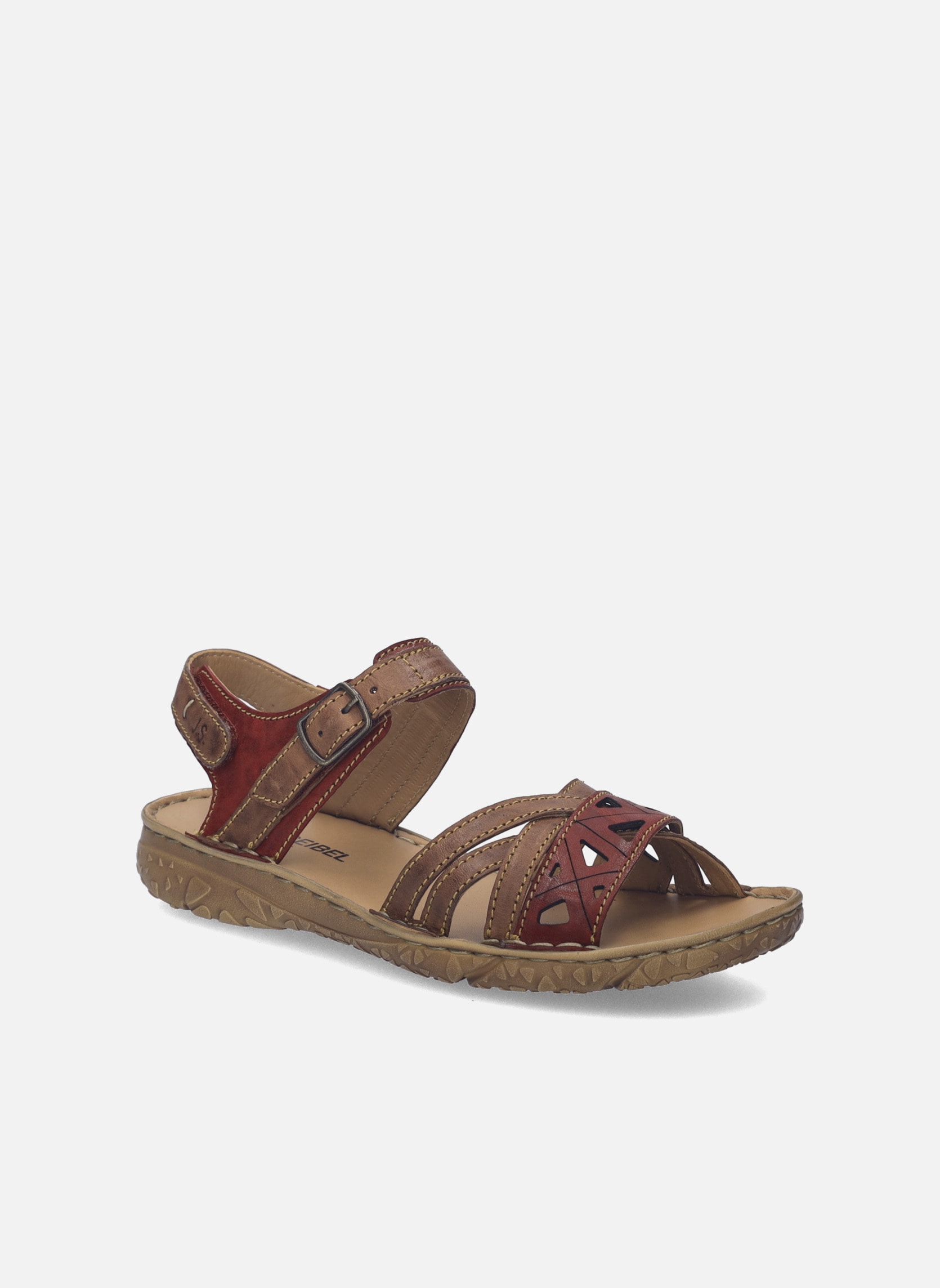 Josef Seibel Sandale »Ivy 08, rot-kombi«