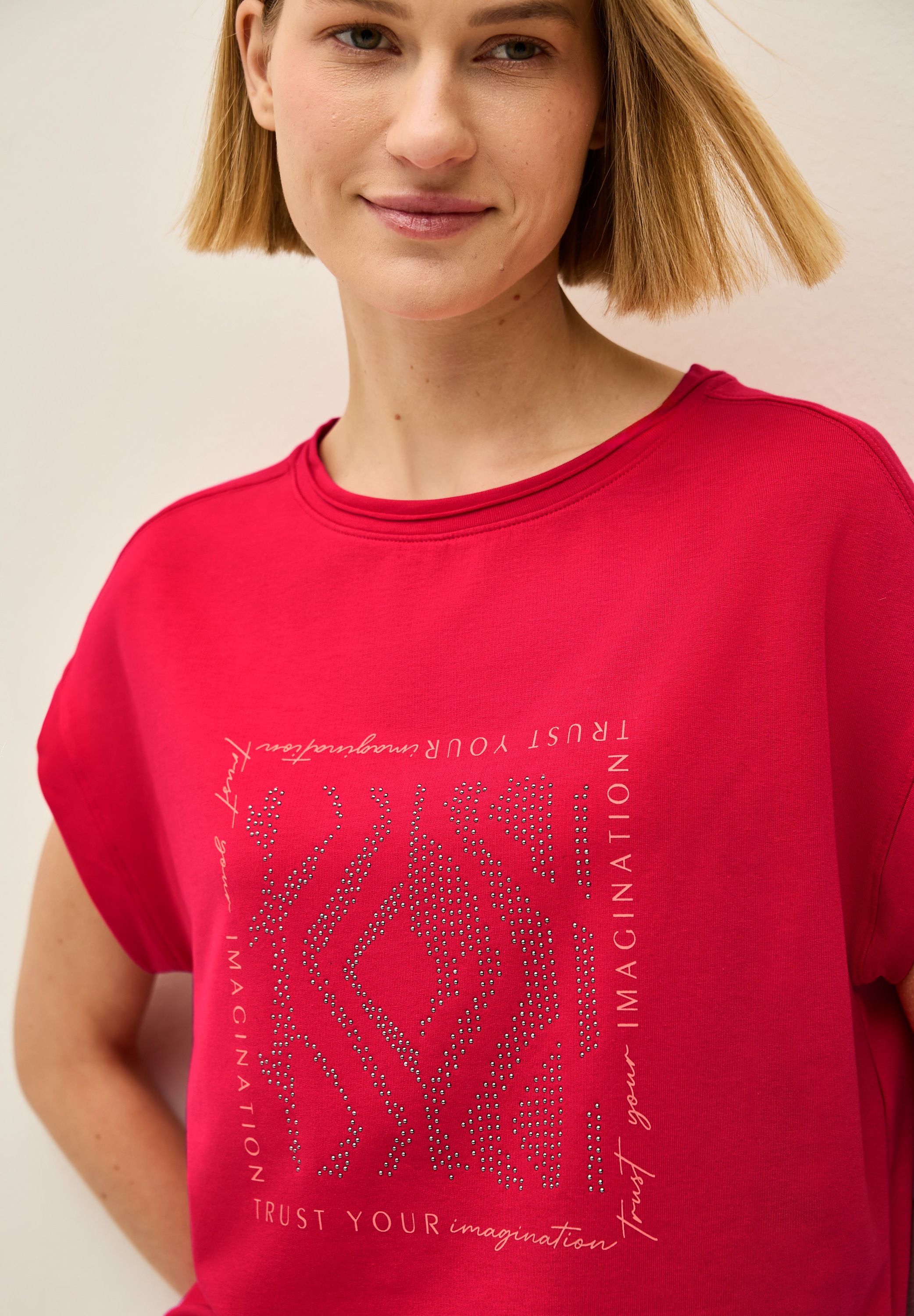 Thumbnail - Cecil T-Shirt mit Glitzer Print