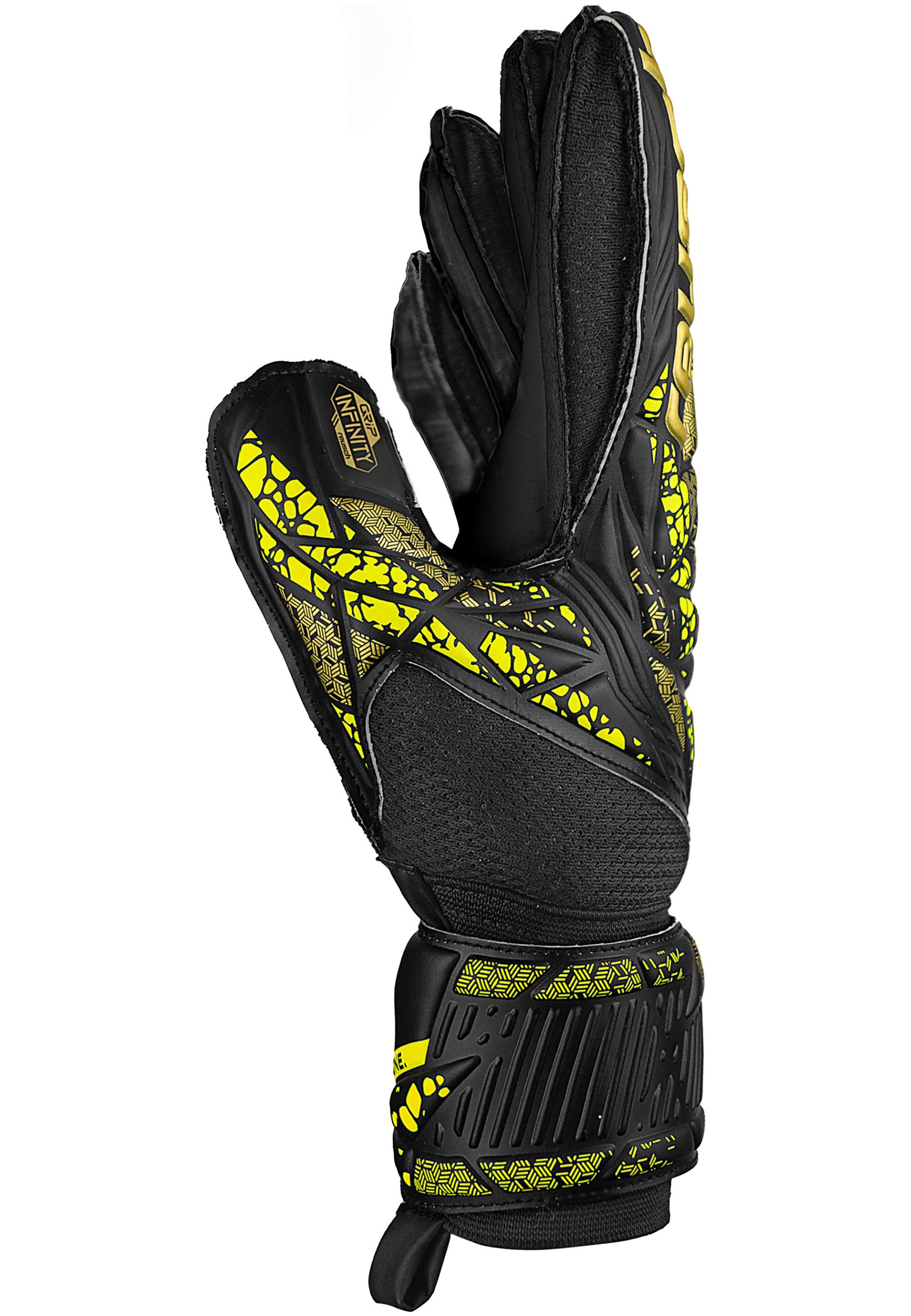 Reusch Torwarthandschuhe »Attrakt Infinity Finger Support« mit Expanse Cut