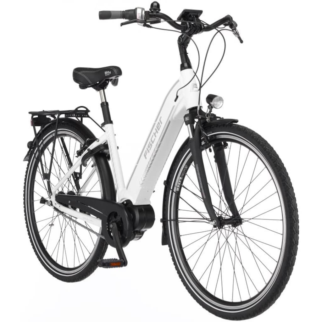 FISCHER Fahrrad E-Bike »CITA 3.1i«, 7 Gang, Shimano, Nexus, Mittelmotor 250 W