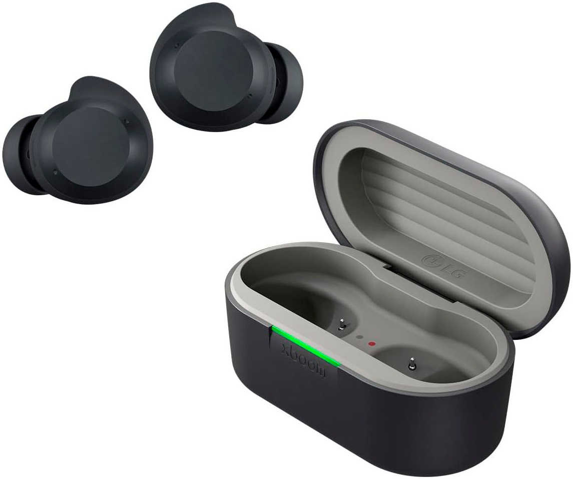LG wireless In-Ear-Kopfhörer "xboom Buds", B:2,53cm H:2,08cm T:2,39cm, schwarz, Kopfhörer, In-Ear-Kopfhörer mit ANC, Signature Sound und Graphen