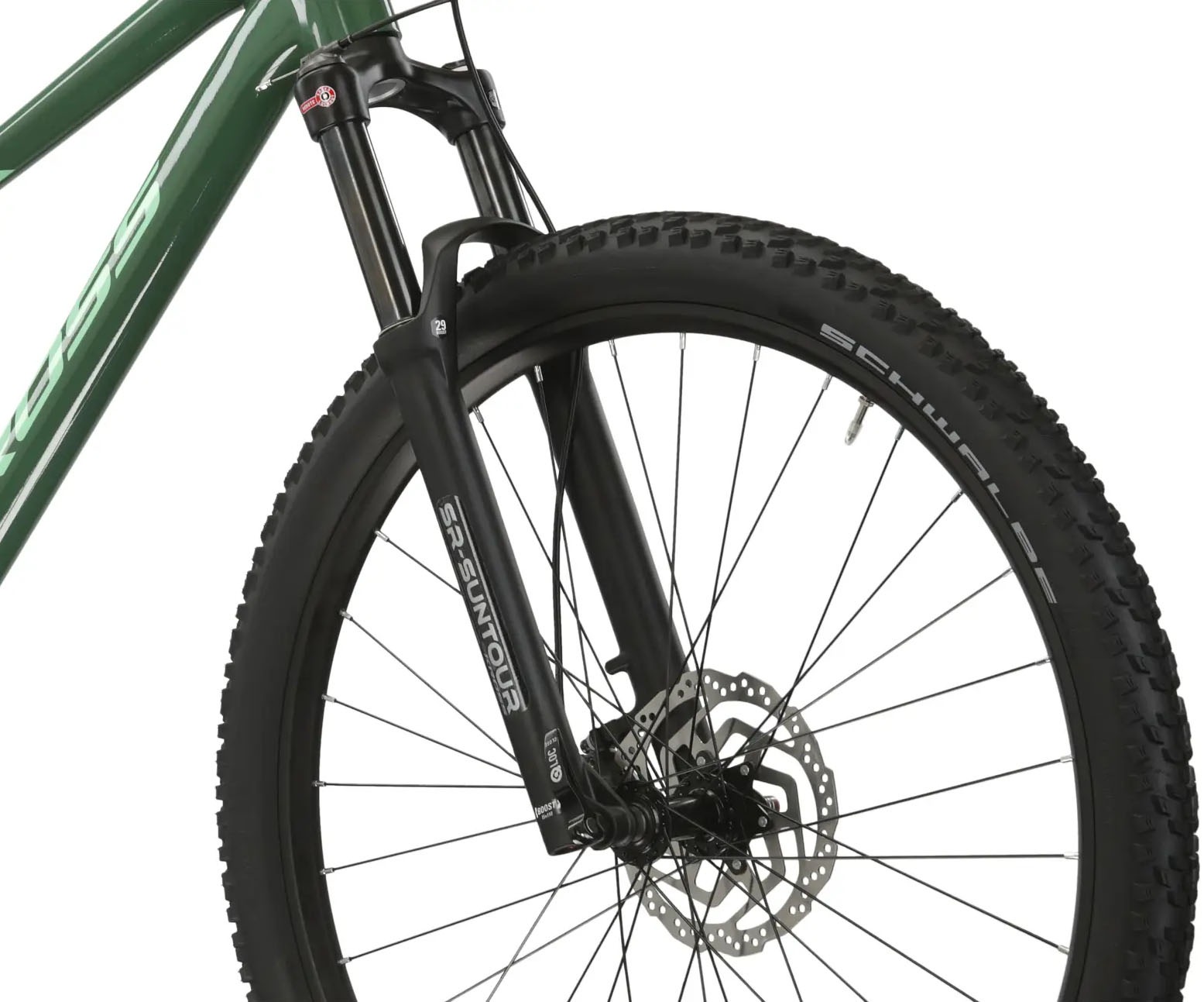 Kross Mountainbike »KROSS Mountainbike Hardtail Level 5.0 grün 11 Gänge«, 11 Gang, Shimano, CUES U6000 Schaltwerk, Kettenschaltung