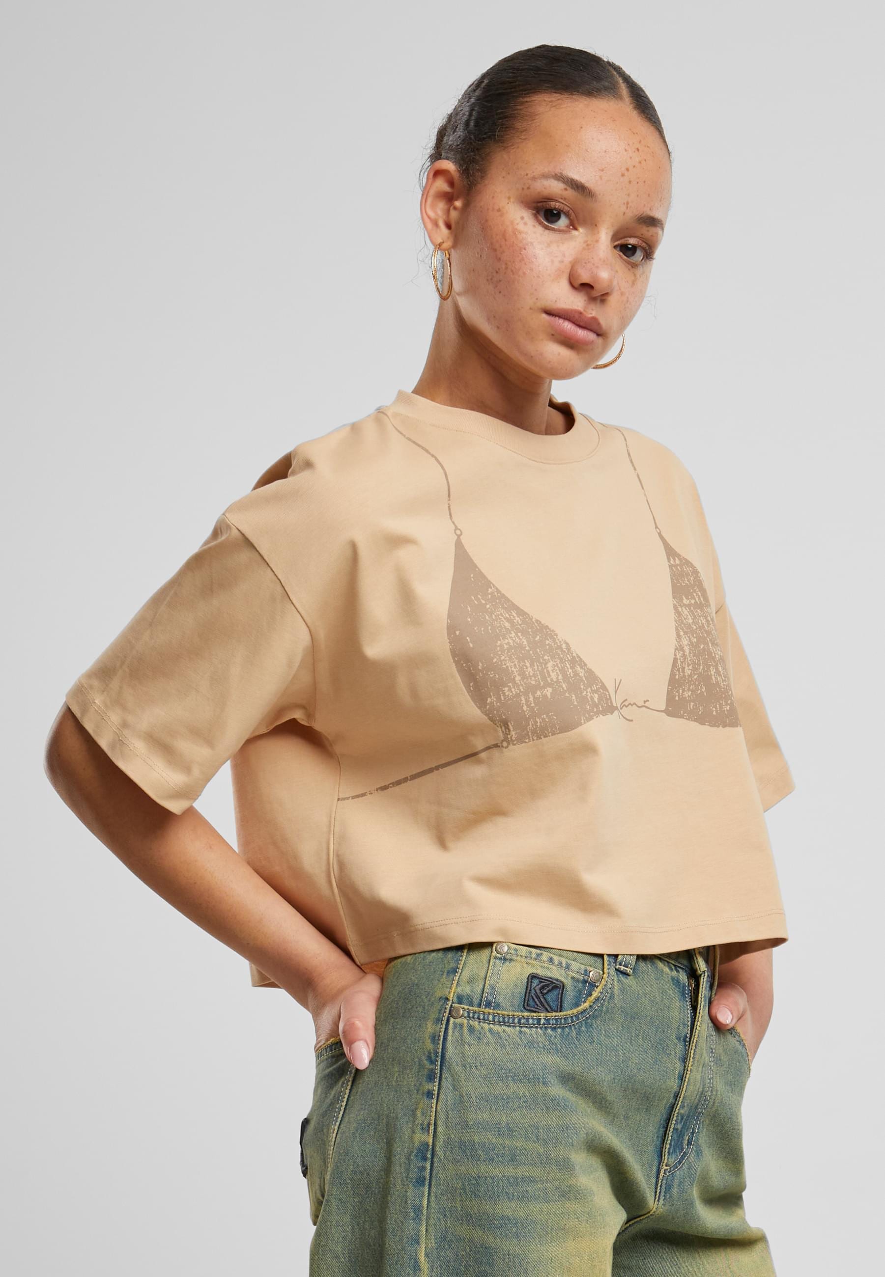Karl Kani T-Shirt »Karl Kani Damen«, (1 tlg.)