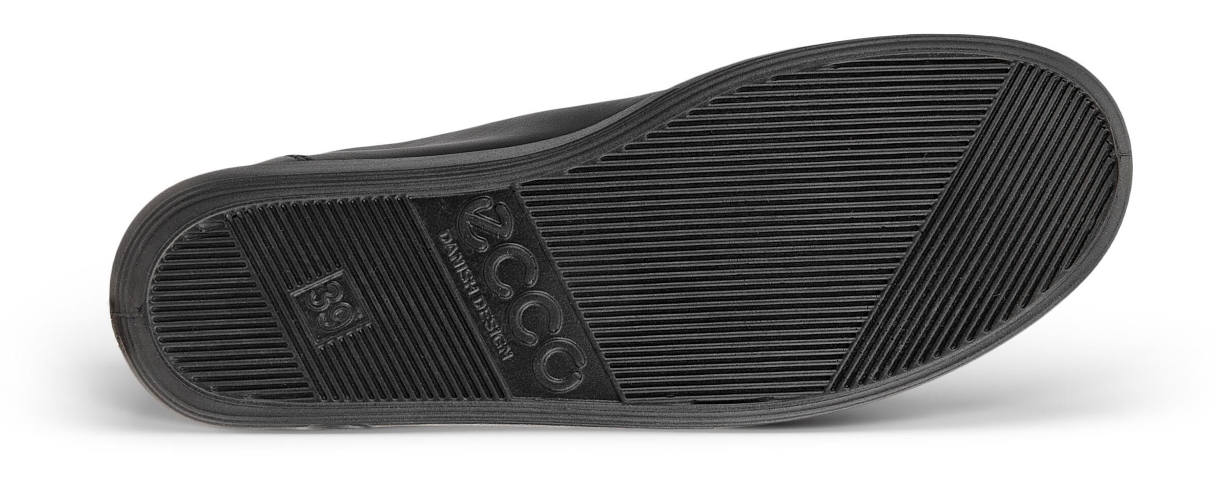 Ecco Schnürschuh »Ecco Soft 2.0«, Freizeitschuh, Halbschuh, Schnürschuh mit dezenter Logo Prägung