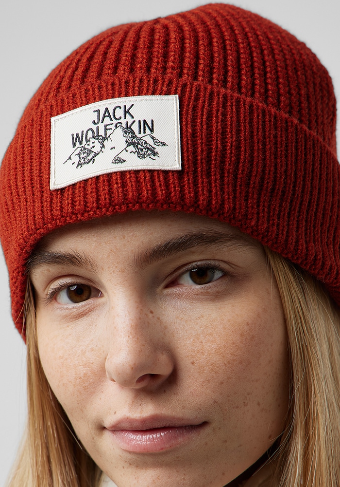 Jack Wolfskin Beanie »BADGE BEANIE«