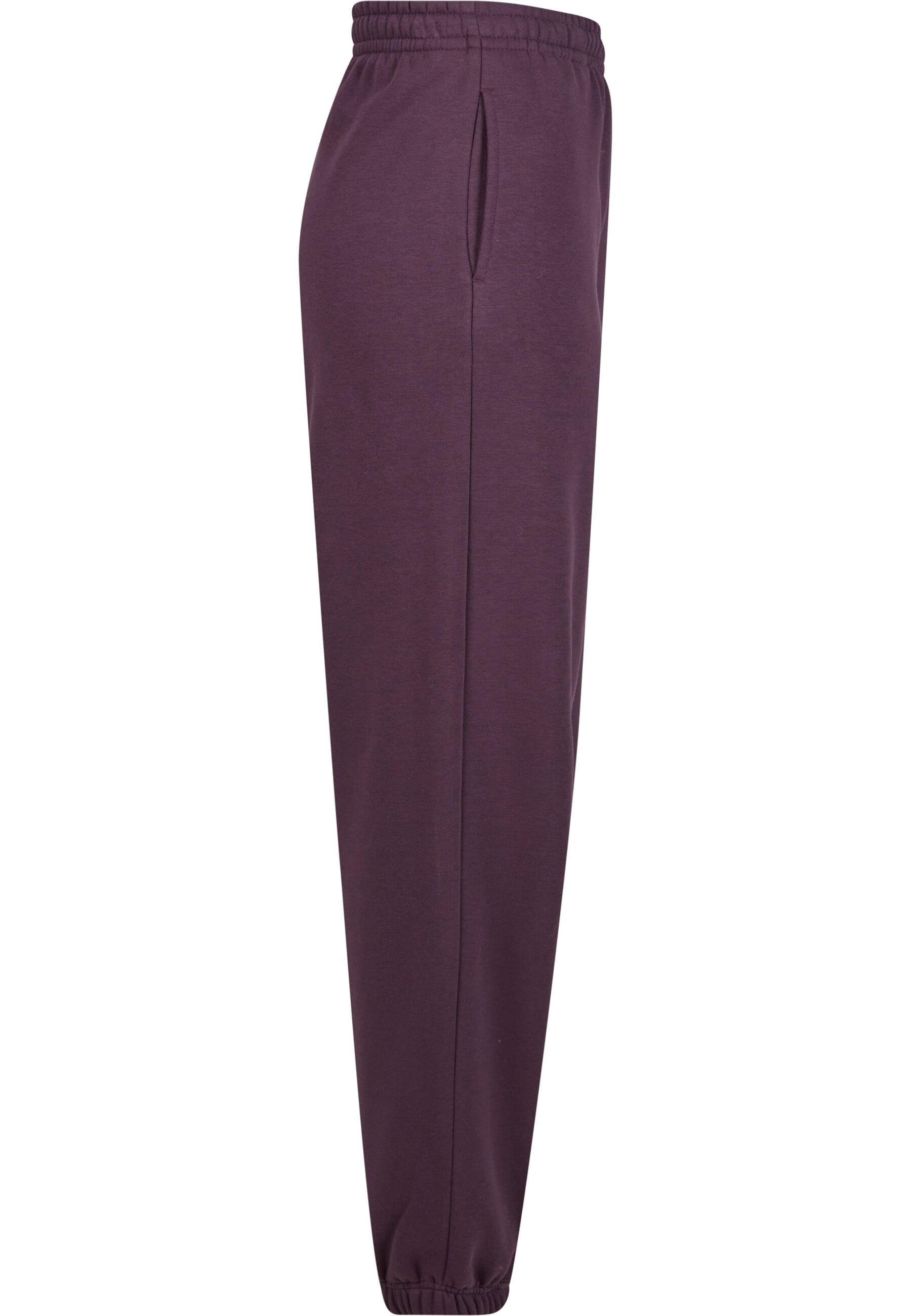 URBAN CLASSICS Jogginghose »Urban Classics Ladies Fluffy Sweatpants«, (1 tlg.)