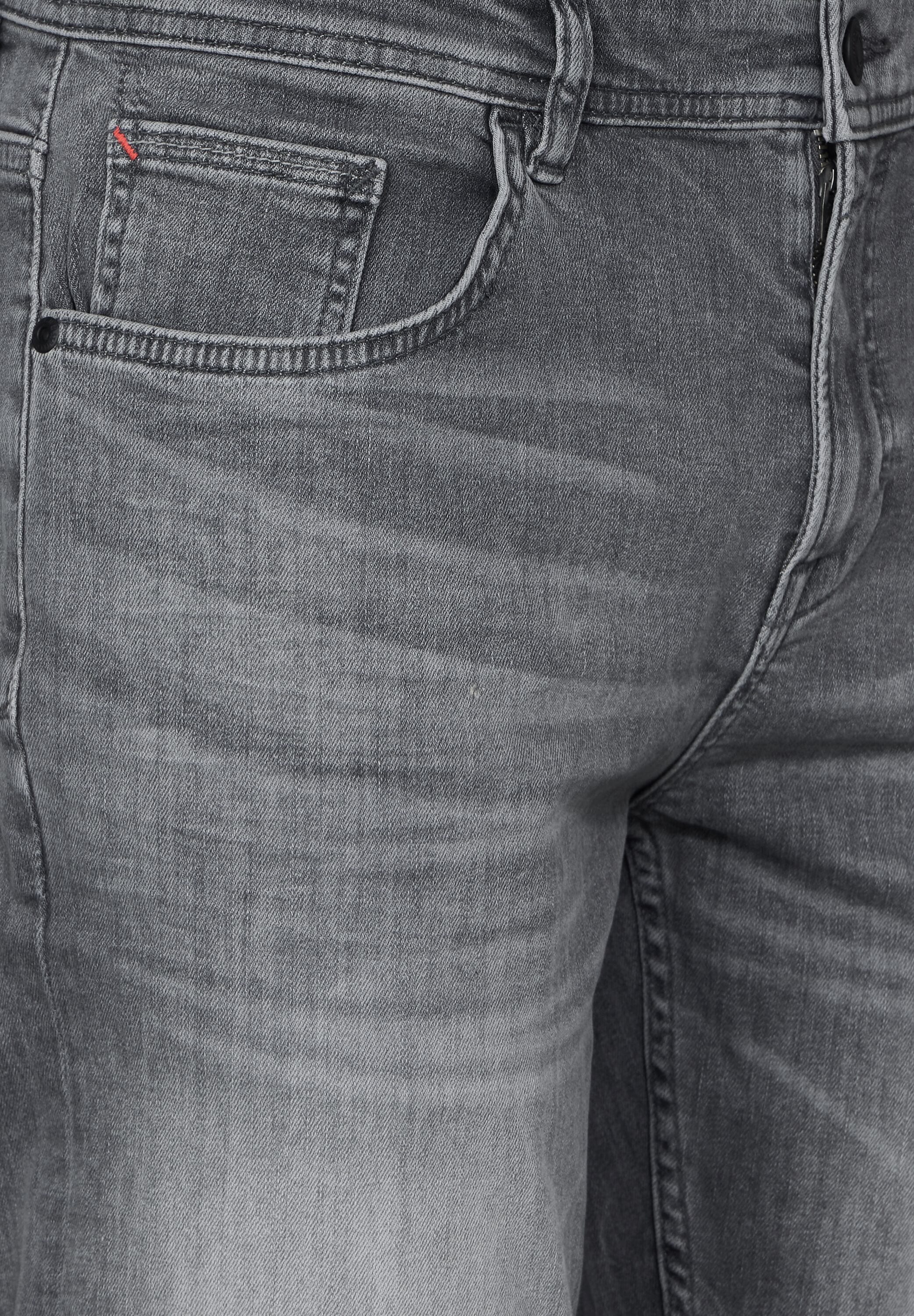 STREET ONE MEN Gerade Jeans, 5-Pocket-Style